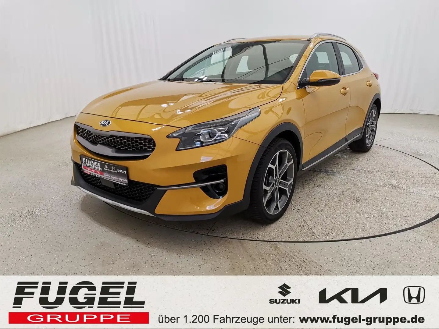 Kia XCeed 1.6 TGDI Spirit LED|RFK|Klimaaut.|SHZ Yellow - 1