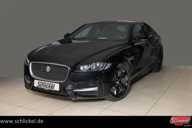 Jaguar XF 30t R-Sport AWD Navi Leder ACC 2-Zonen-Klimaauto.
