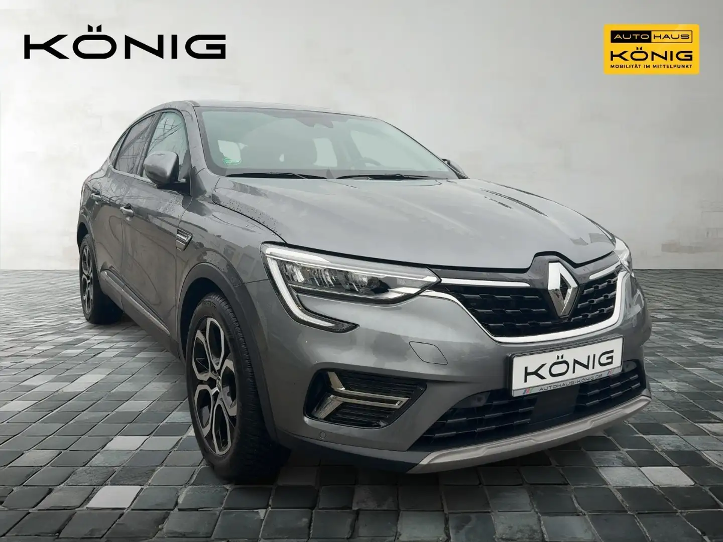 Renault Arkana TECHNO TCe 140 EDC Carplay Klima PDC Grau - 2