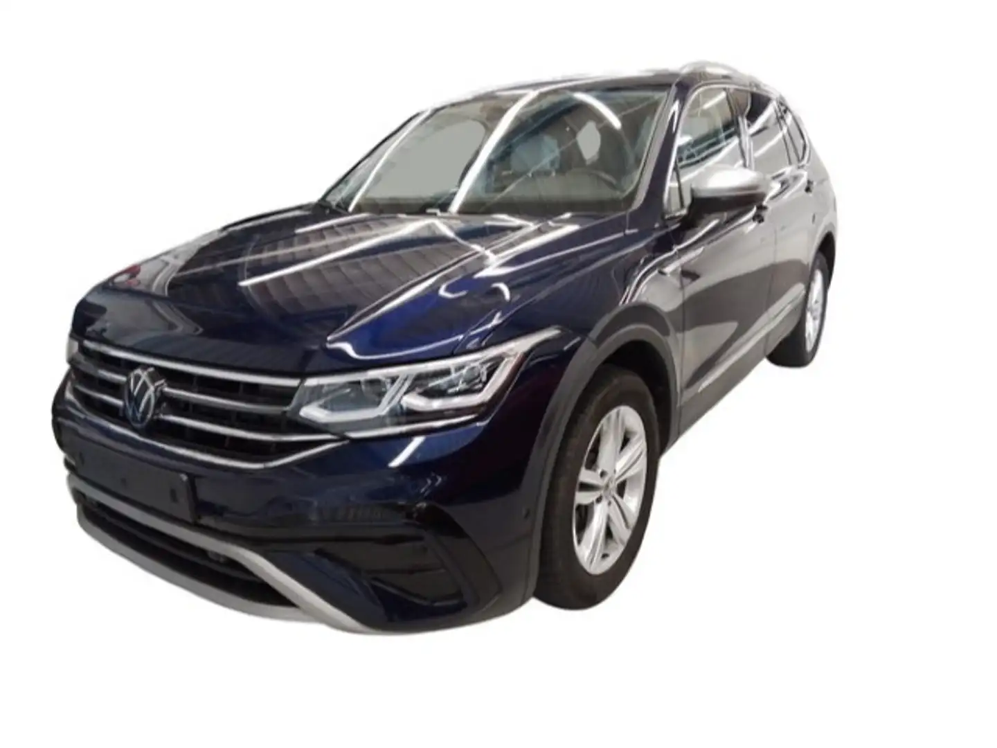 Volkswagen Tiguan Allspace 2.0 TSI DSG 4M ELEGANCE 7-SITZE Blau - 2