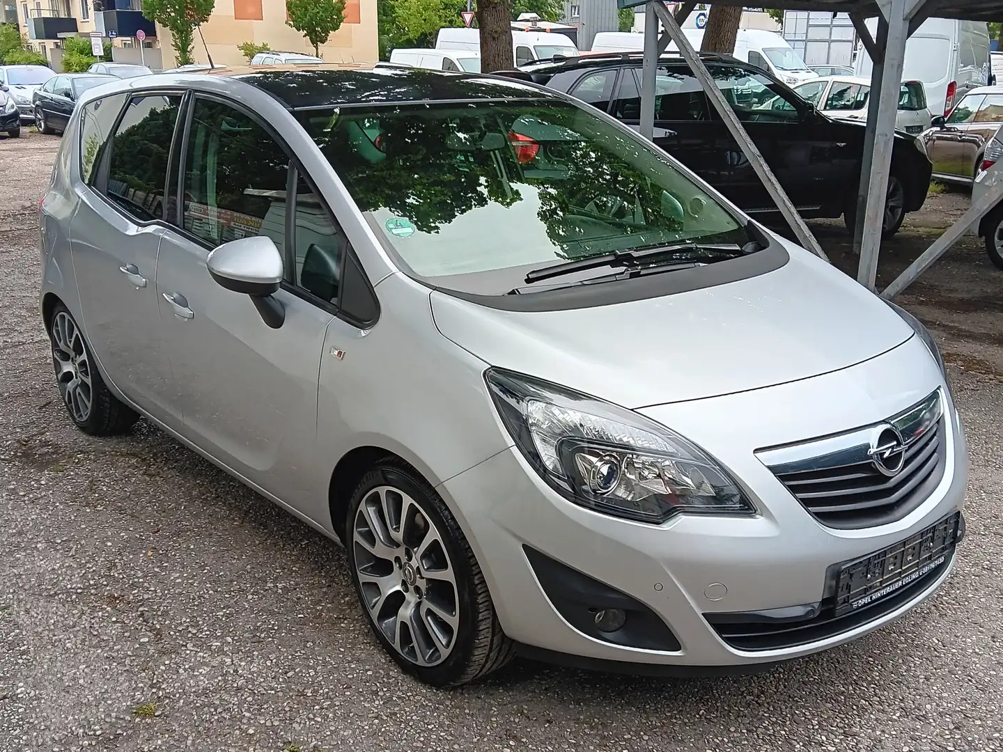 Opel Meriva 1.4 Color Edition Silber - 2