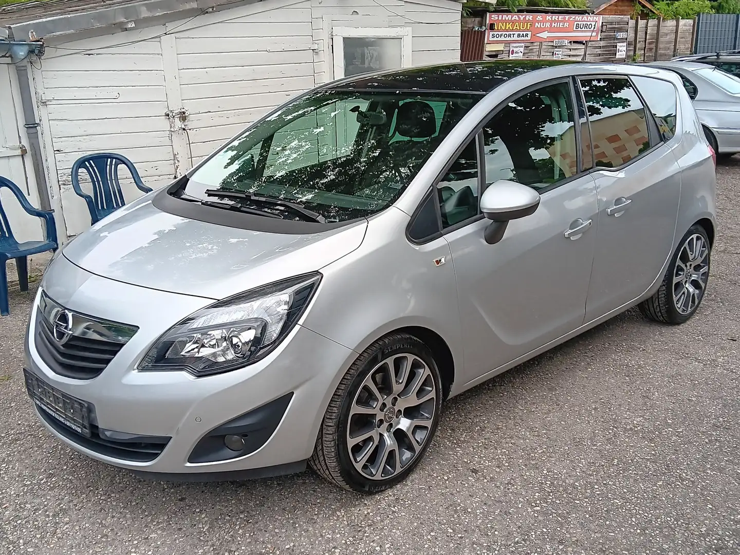 Opel Meriva 1.4 Color Edition Silber - 1