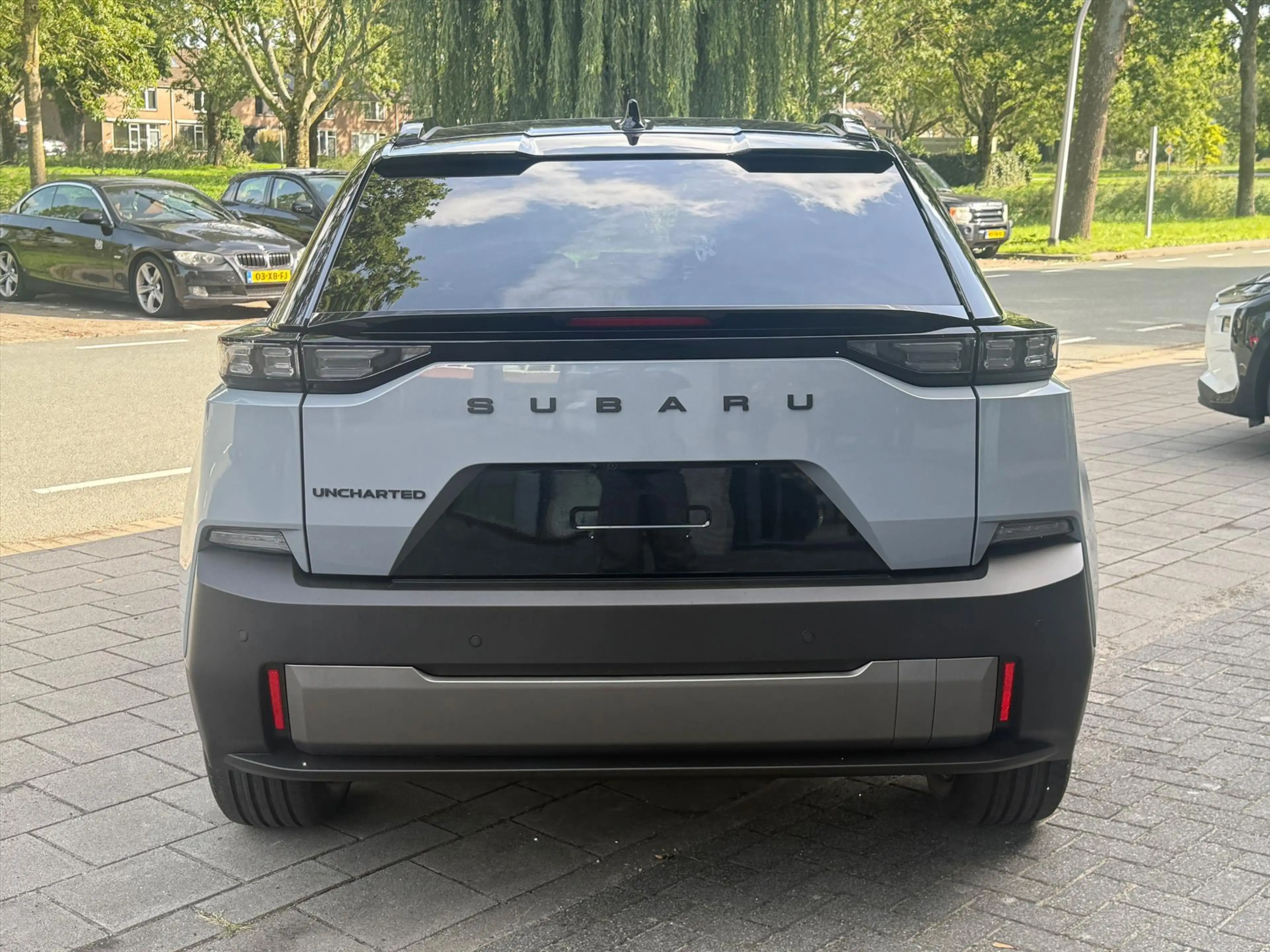 Subaru Uncharted 77 kWh 343pk AWD 4E-xperience+ | Cement Gray Two T — photo 9