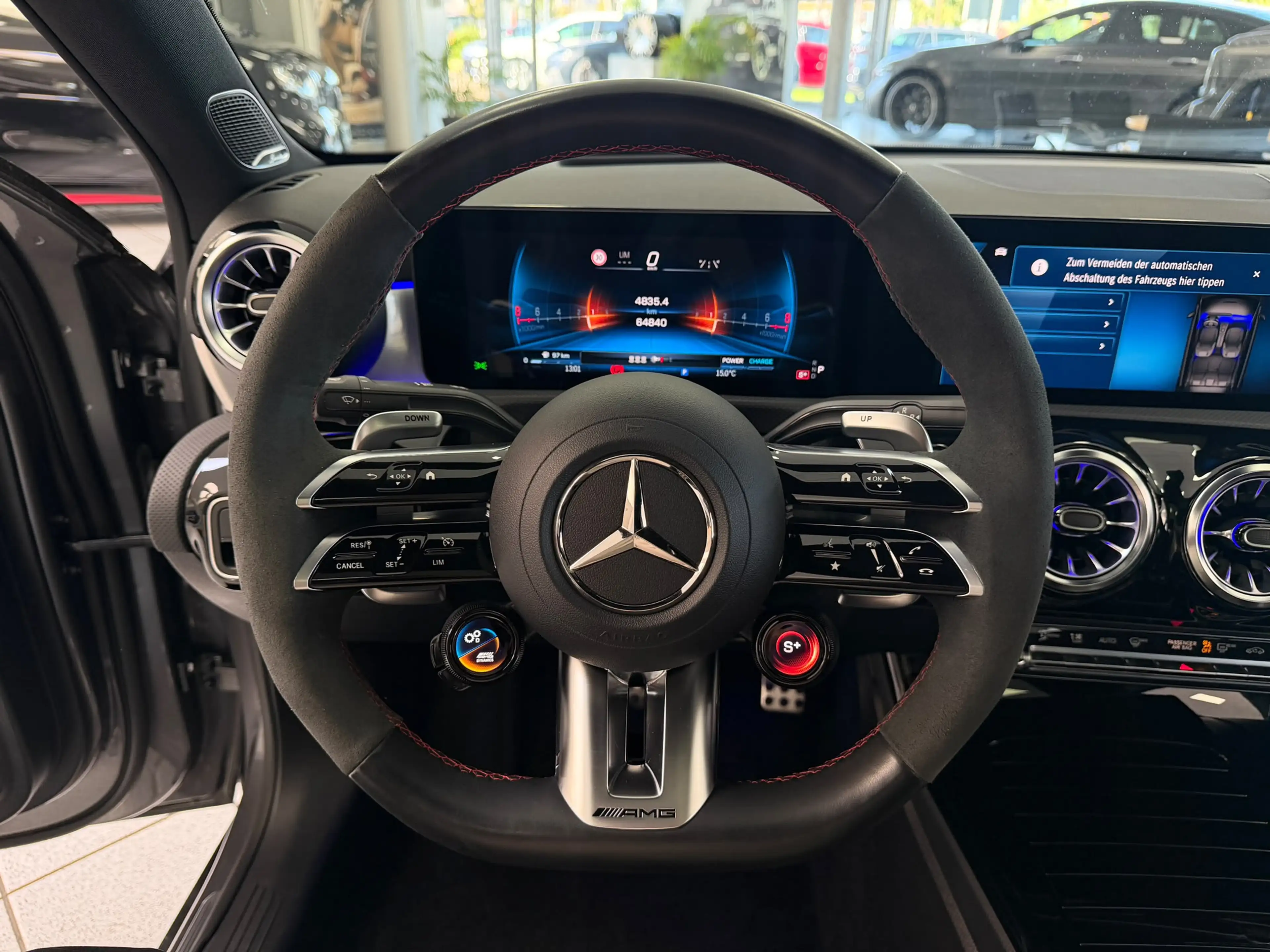 Mercedes-Benz A 35 AMG Lim*AERO*NIGHT*HUD*PANO*BURM*MEMO*360° — photo 14