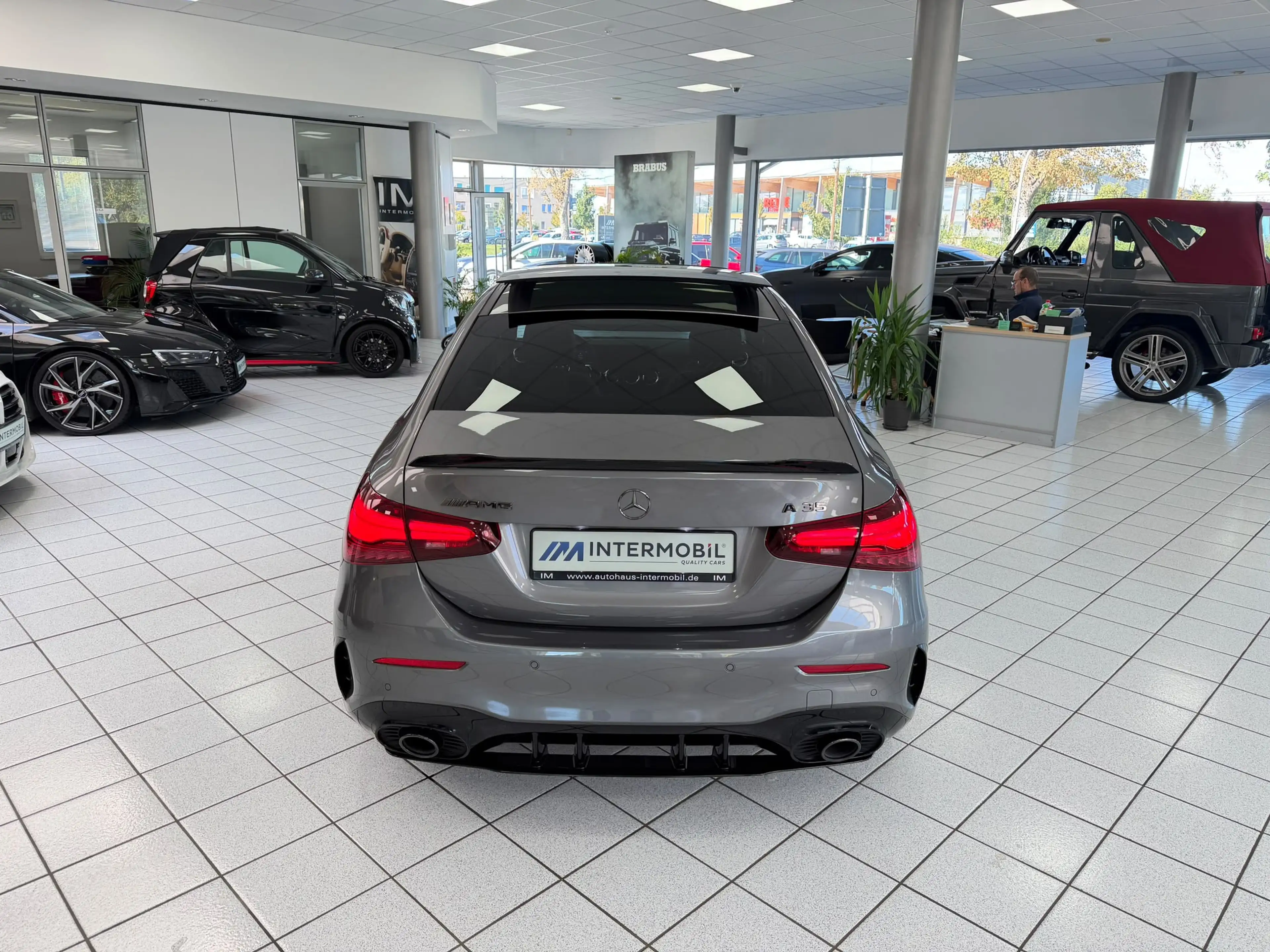 Mercedes-Benz A 35 AMG Lim*AERO*NIGHT*HUD*PANO*BURM*MEMO*360° — photo 5