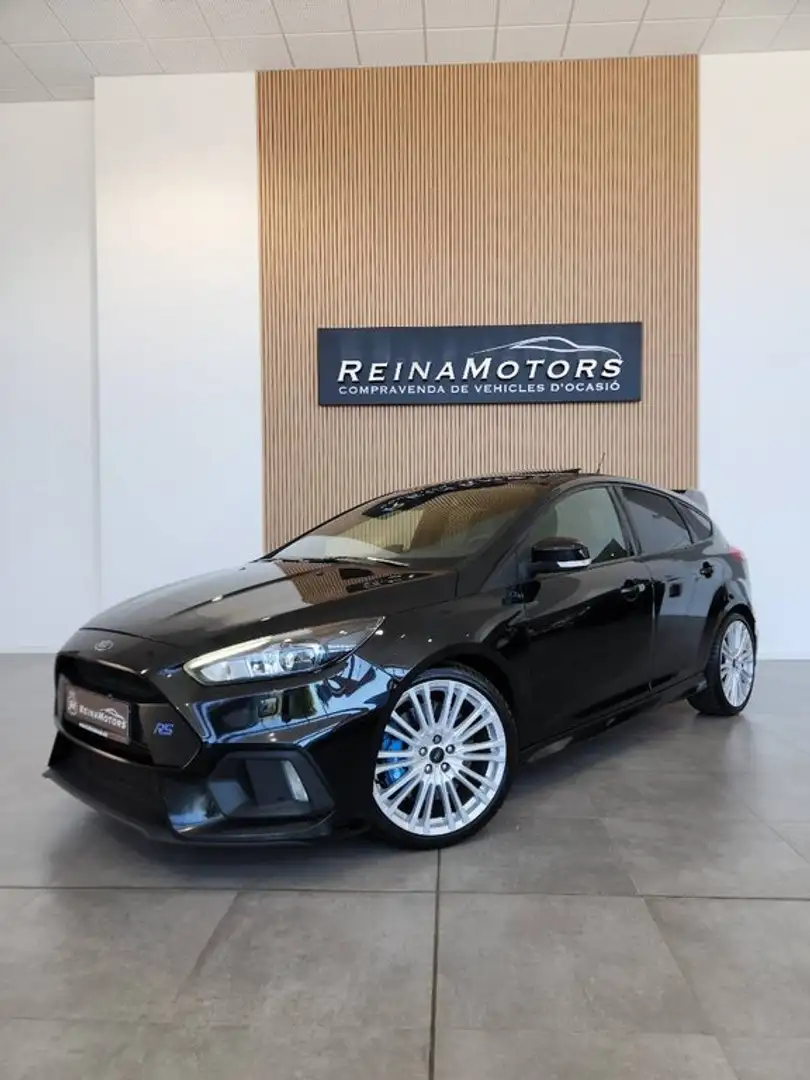 Ford Focus 2.3 EcoBoost 257kW RS Pack Performance Negro - 1