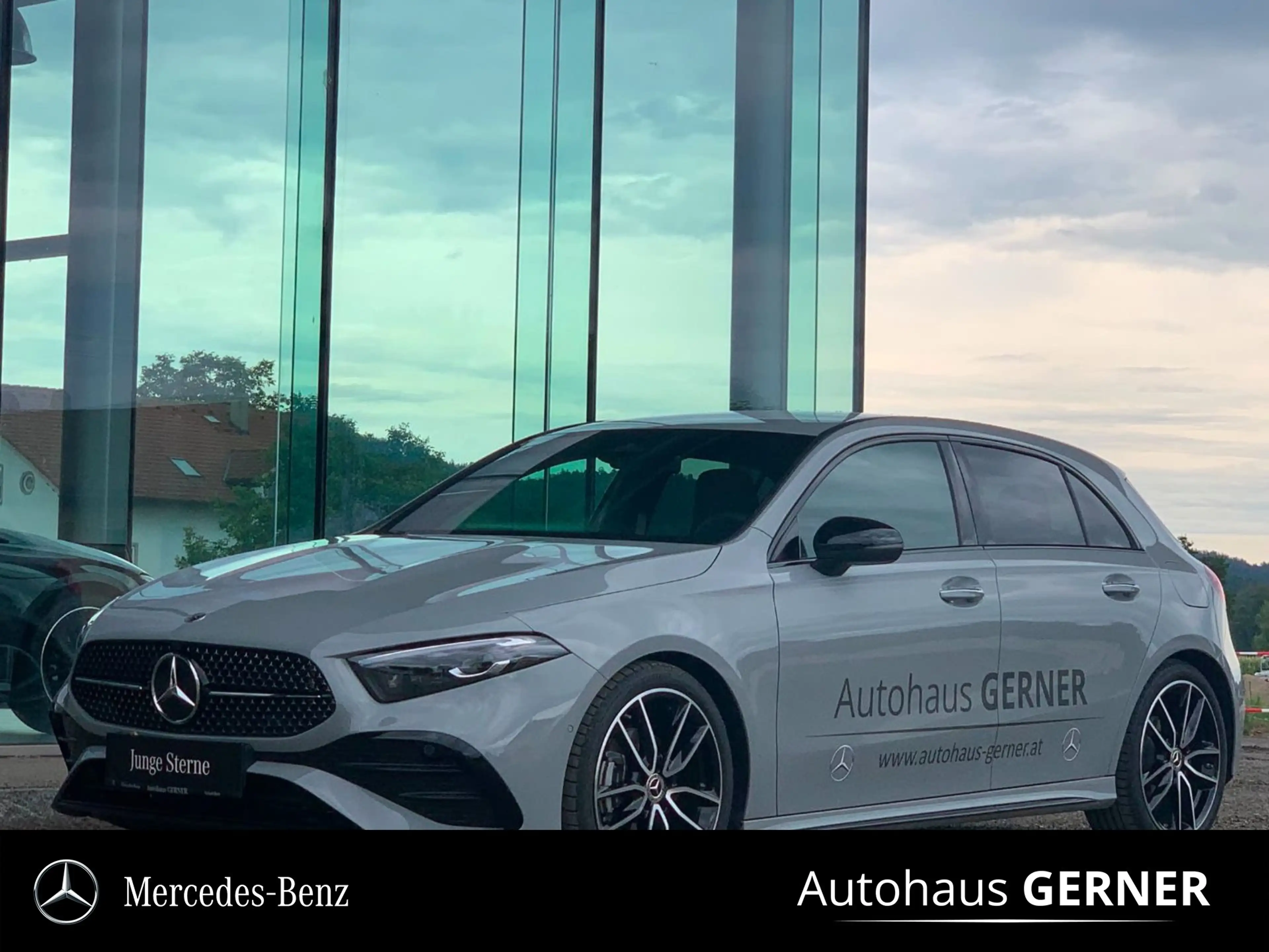 Mercedes-Benz A 180 d Kompaktlimousine Österreich-Edition AMG Line