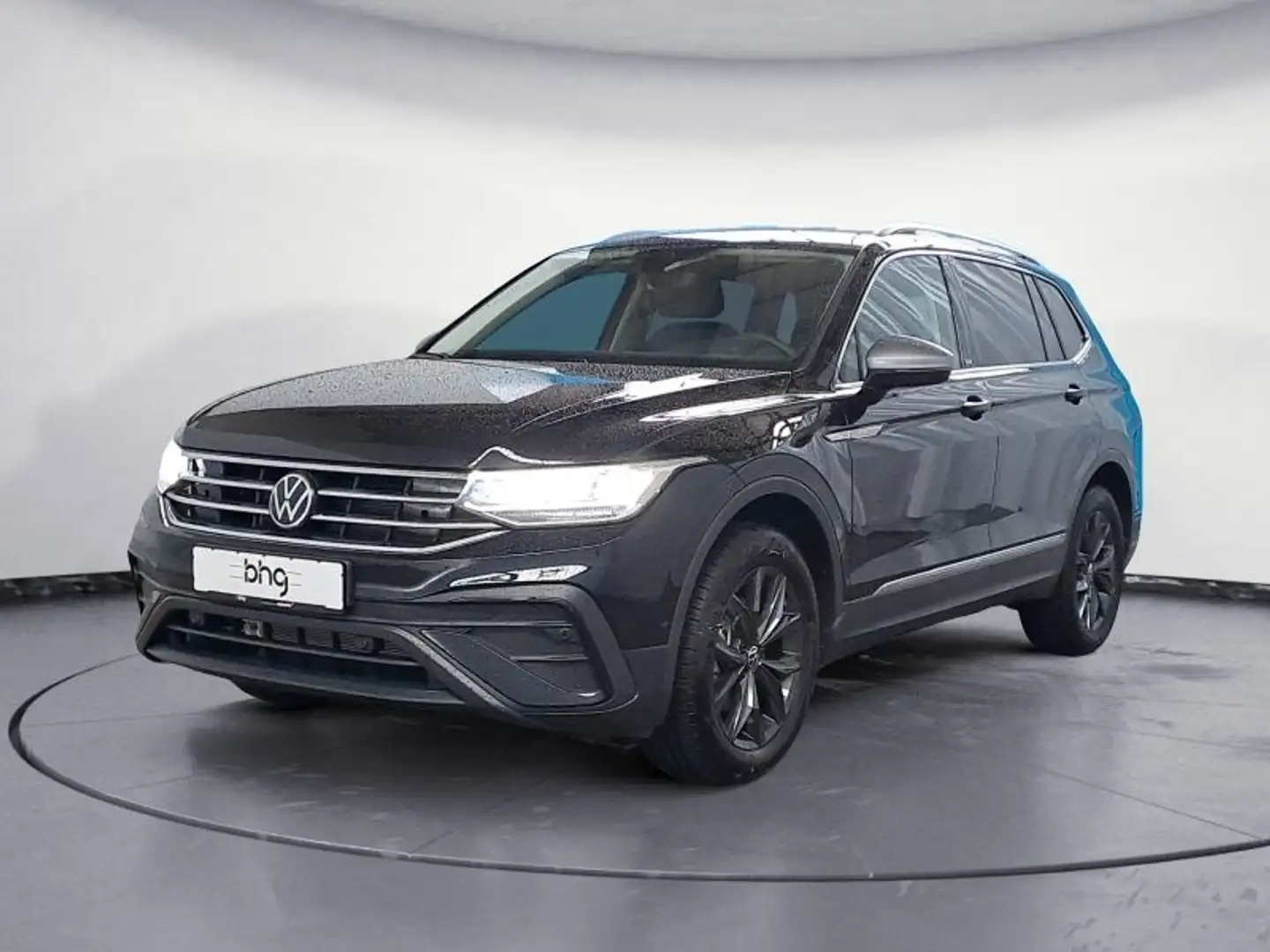 Volkswagen Tiguan Allspace Life 2,0 l TDI SCR 110 k Schwarz - 2