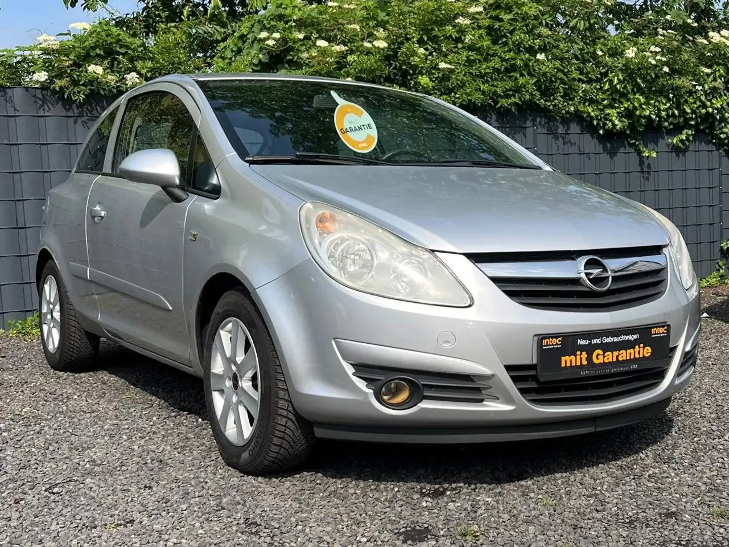Opel Corsa 1.4 16VEdition✅GARANTIE✅TÜV/STEUERKETTE NEU Plateado - 2