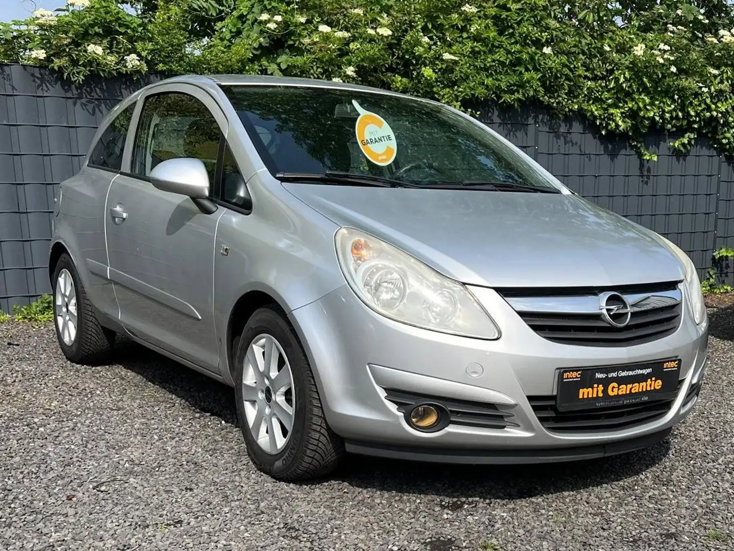Opel Corsa 1.4 16VEdition✅GARANTIE✅TÜV/STEUERKETTE NEU Plateado - 1