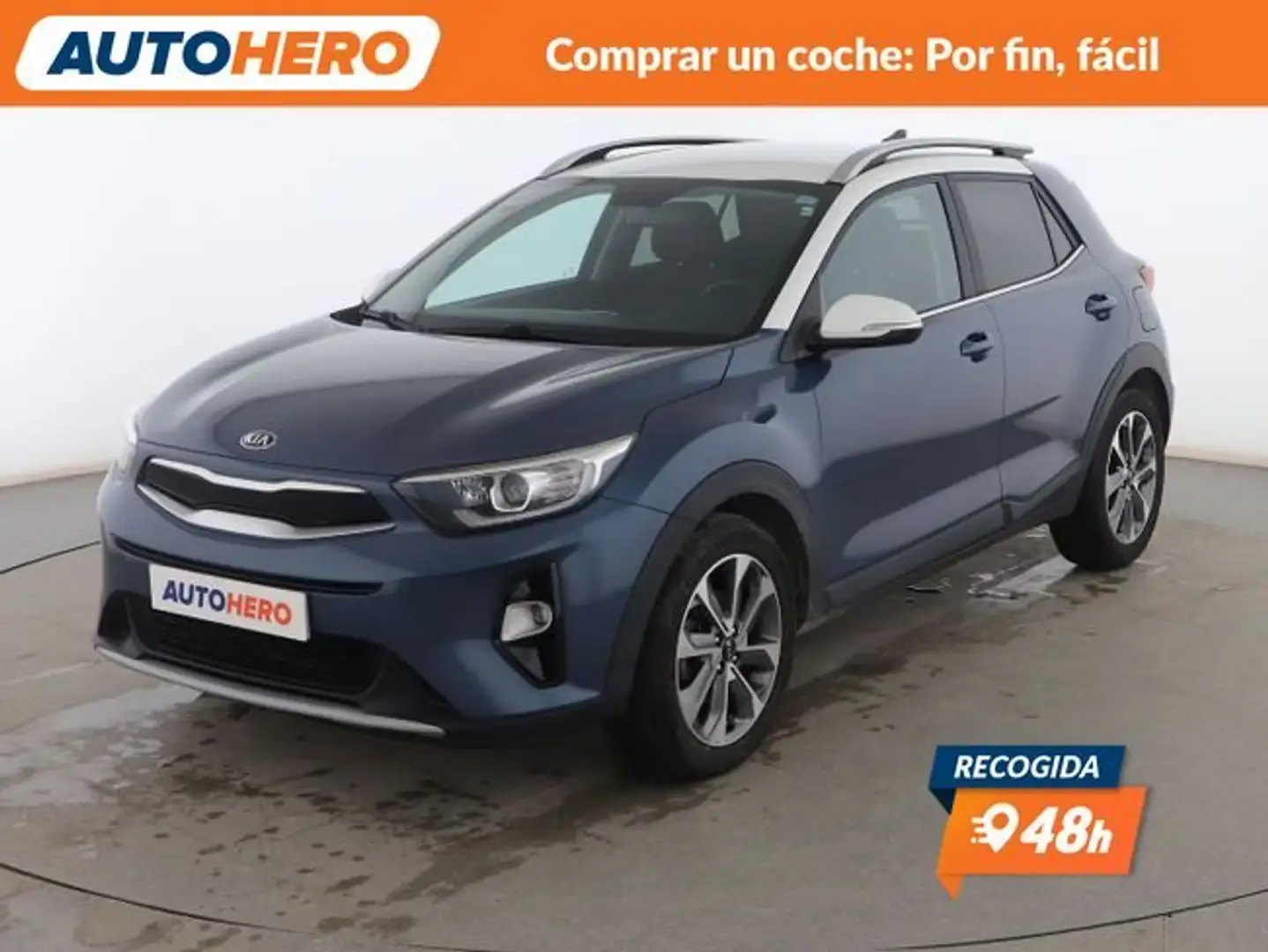 Kia Stonic 1.0 T-GDi Drive 100 Azul - 1