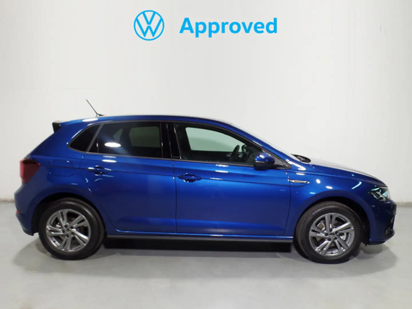 Volkswagen Polo 1.0 TSI R-Line DSG 85kW Azul - 2