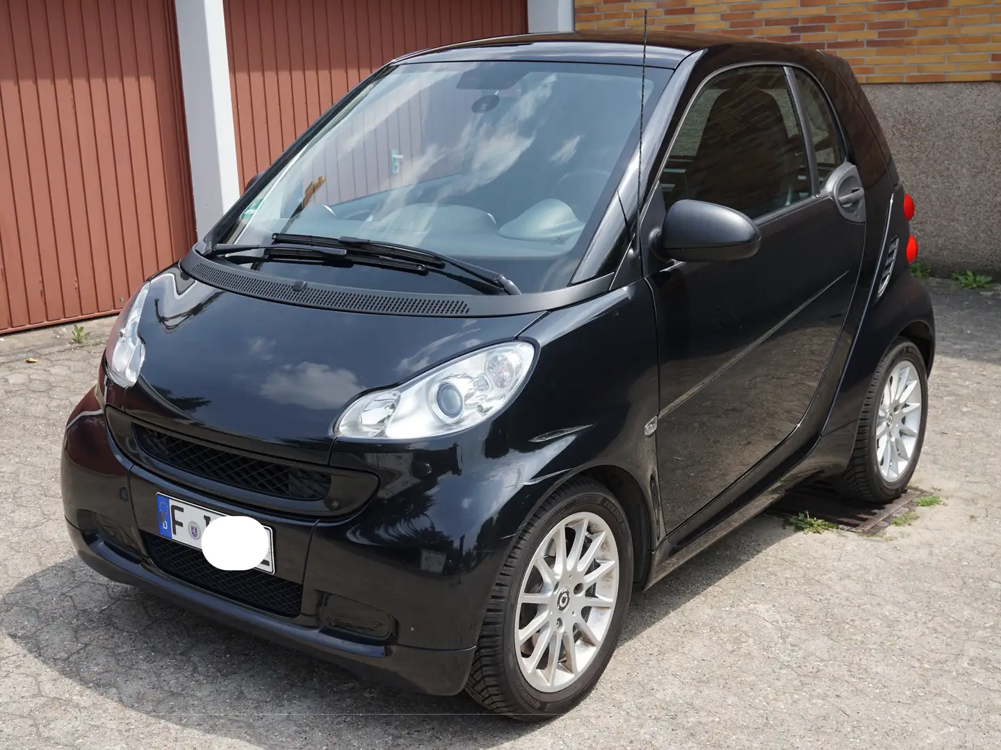 smart forTwo smart fortwo coupe passion cdi Negru - 1