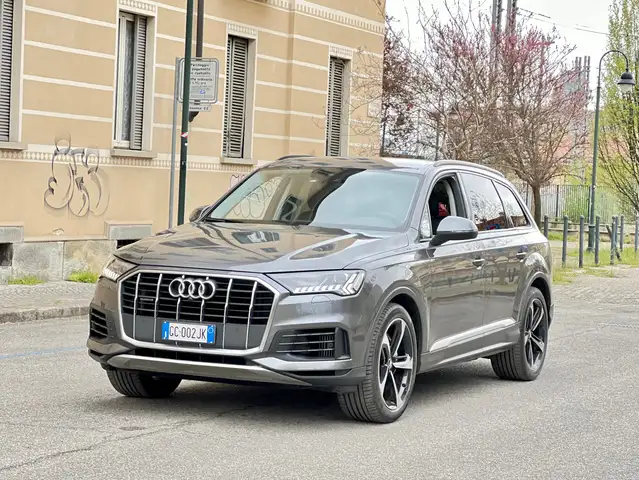 Audi Q7 55 3.0 TFSi MHEV 340cv Tiptronic8 Quattro Sport SEDILI VENTILATI-SOSPENSIONI PNEUMATICHE-CERCHI AUDI SPORT-BLIS-MATRIX!!!