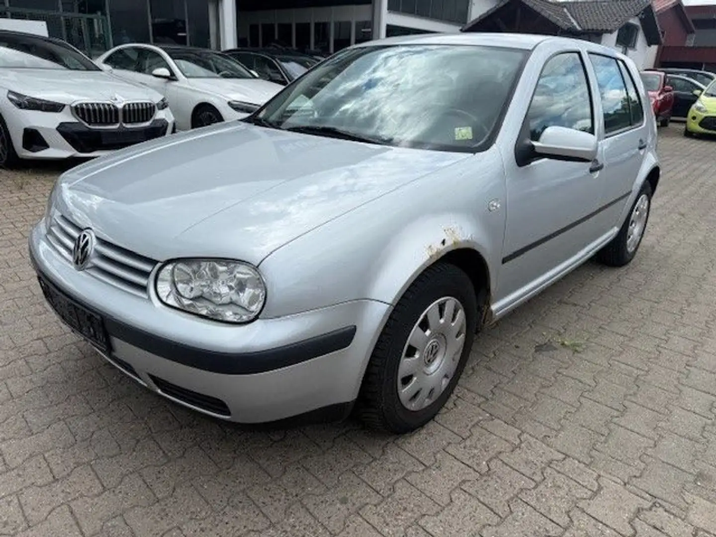 Volkswagen Golf 1.9TDI 74Kw Special Klima Erste Hand ! Silver - 1