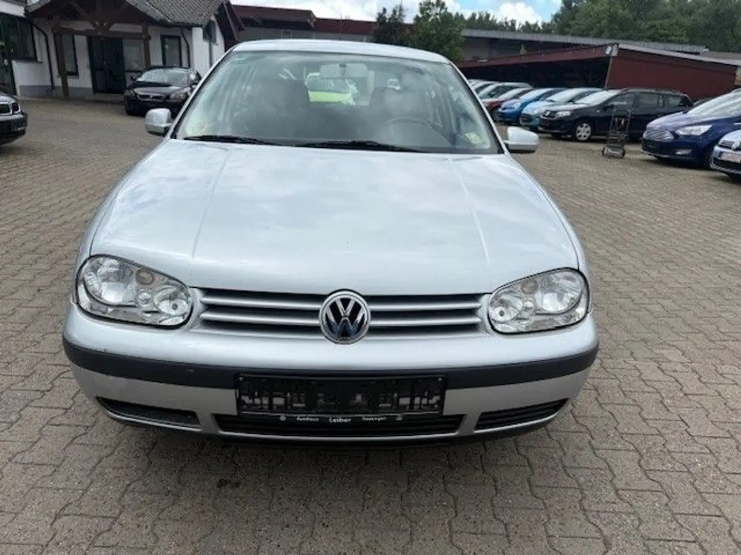 Volkswagen Golf 1.9TDI 74Kw Special Klima Erste Hand ! Silver - 2