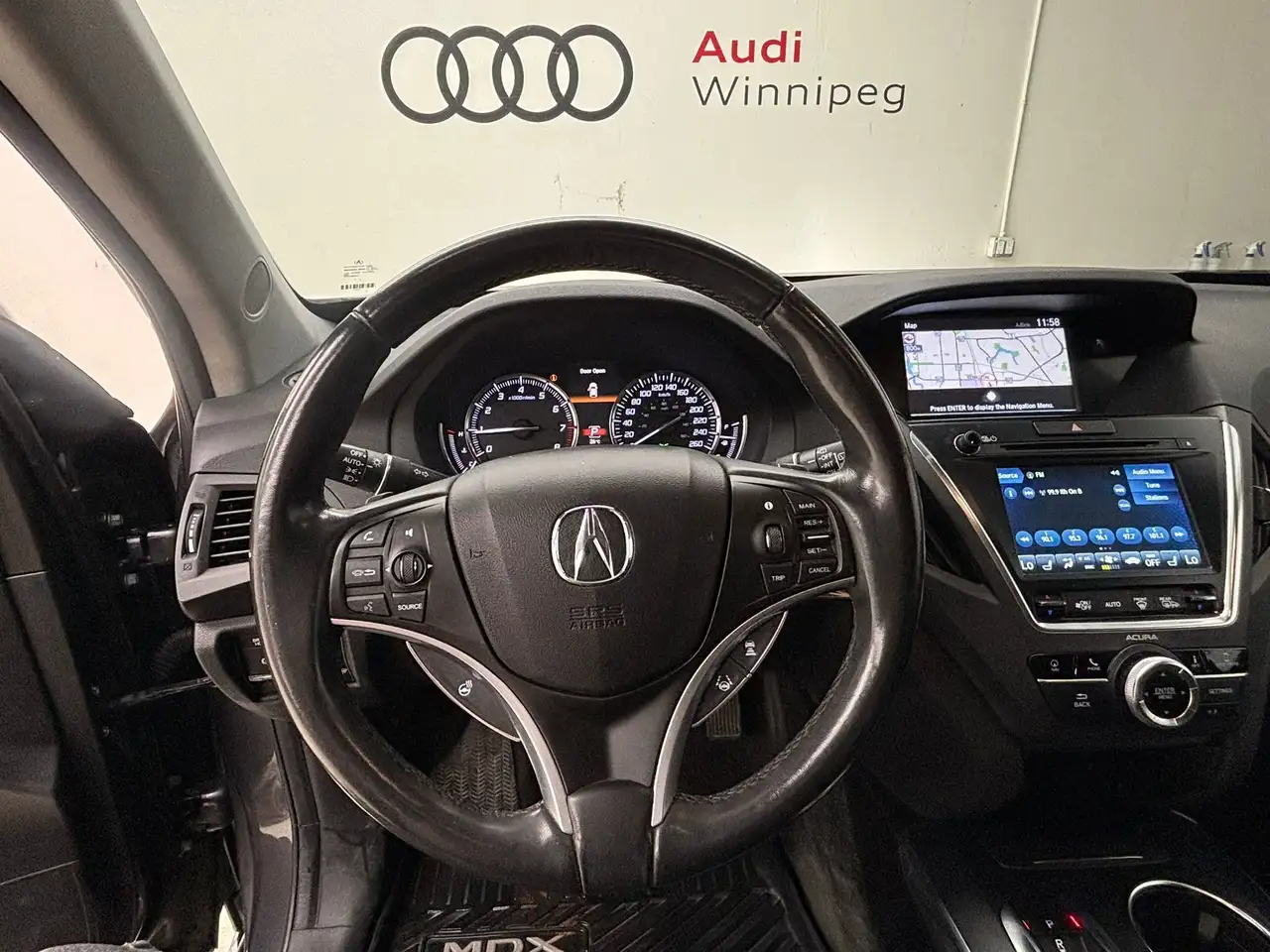 Acura MDX снимка Acura MDX