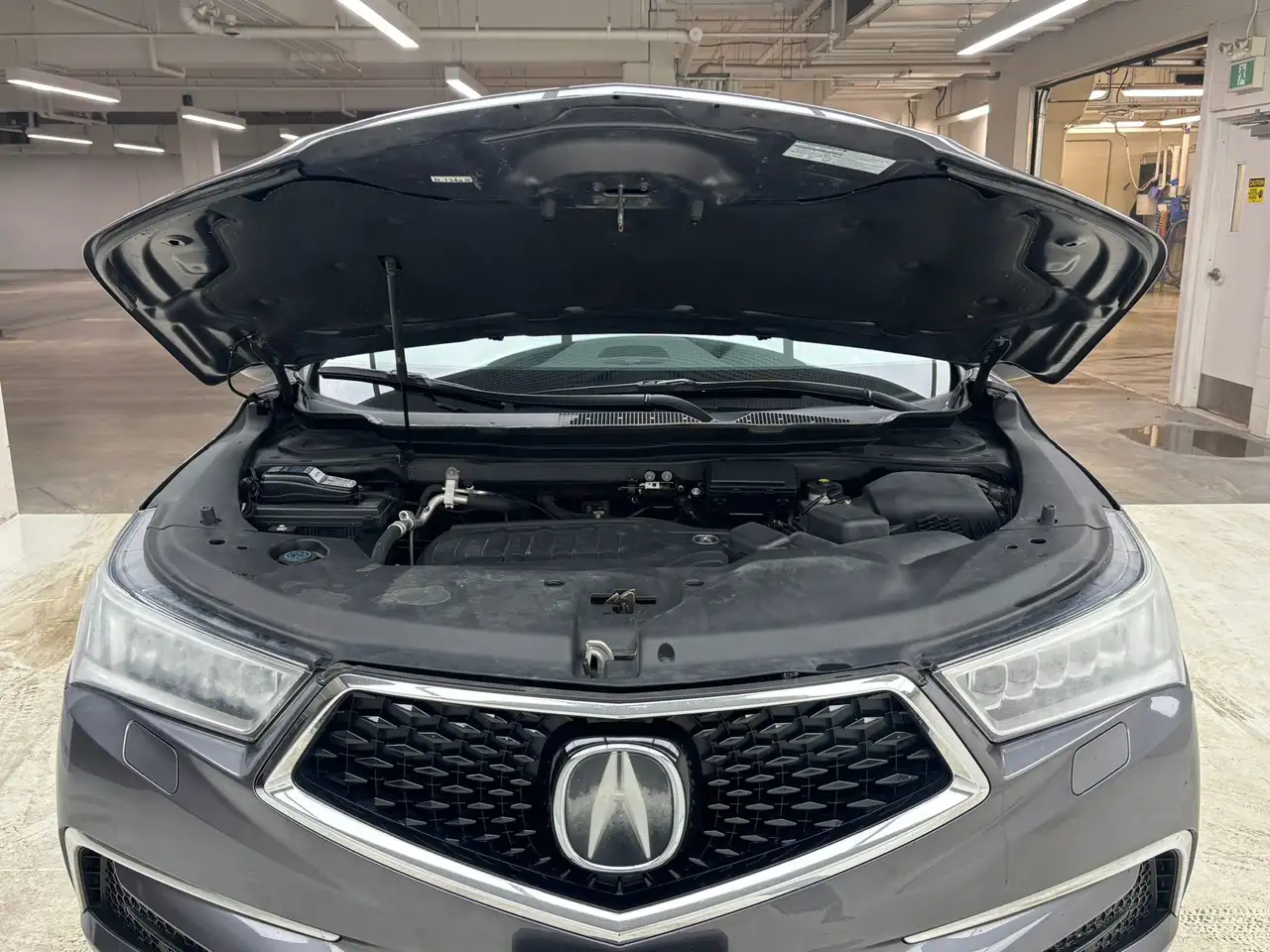 Acura MDX снимка Acura MDX