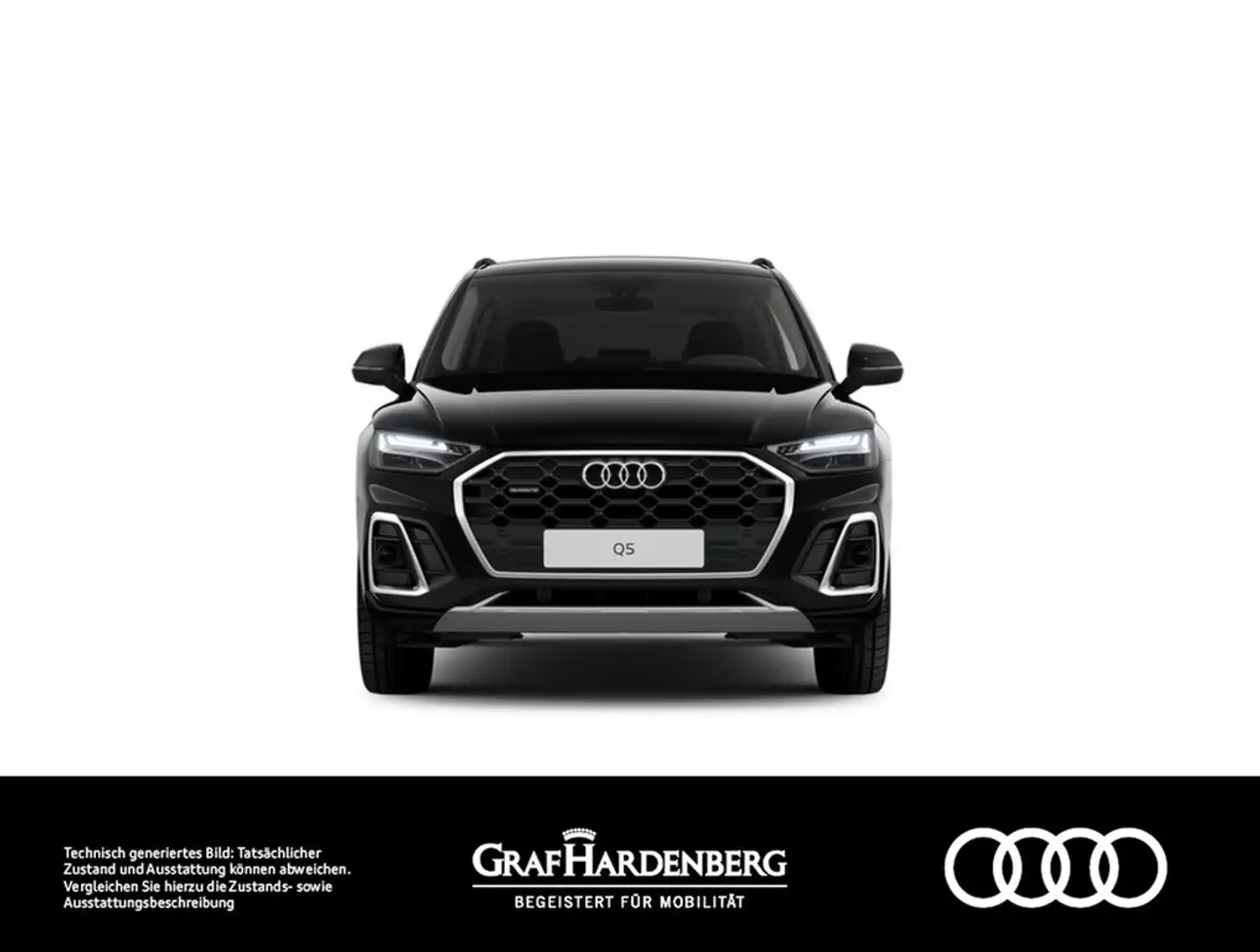 Audi Q5 40 TDI quattro S line LED Navi Klima SHZ Schwarz - 2