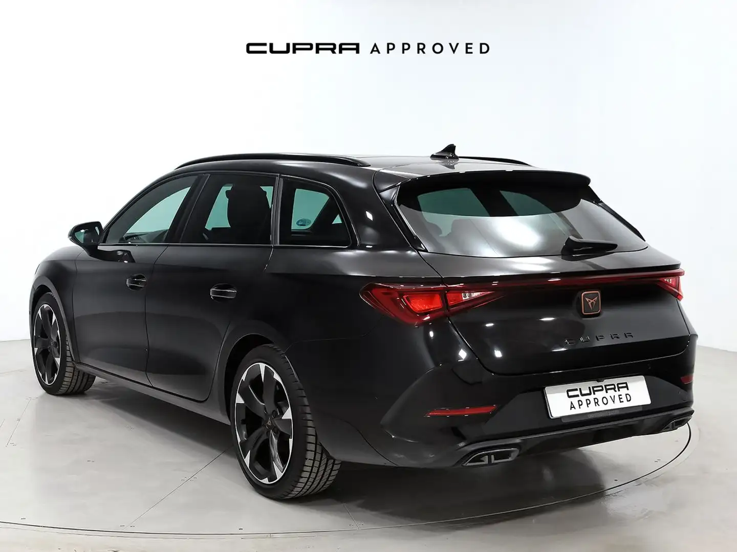 CUPRA SP 1.5 eTSI 110kW (150CV) DSG Чорний - 2