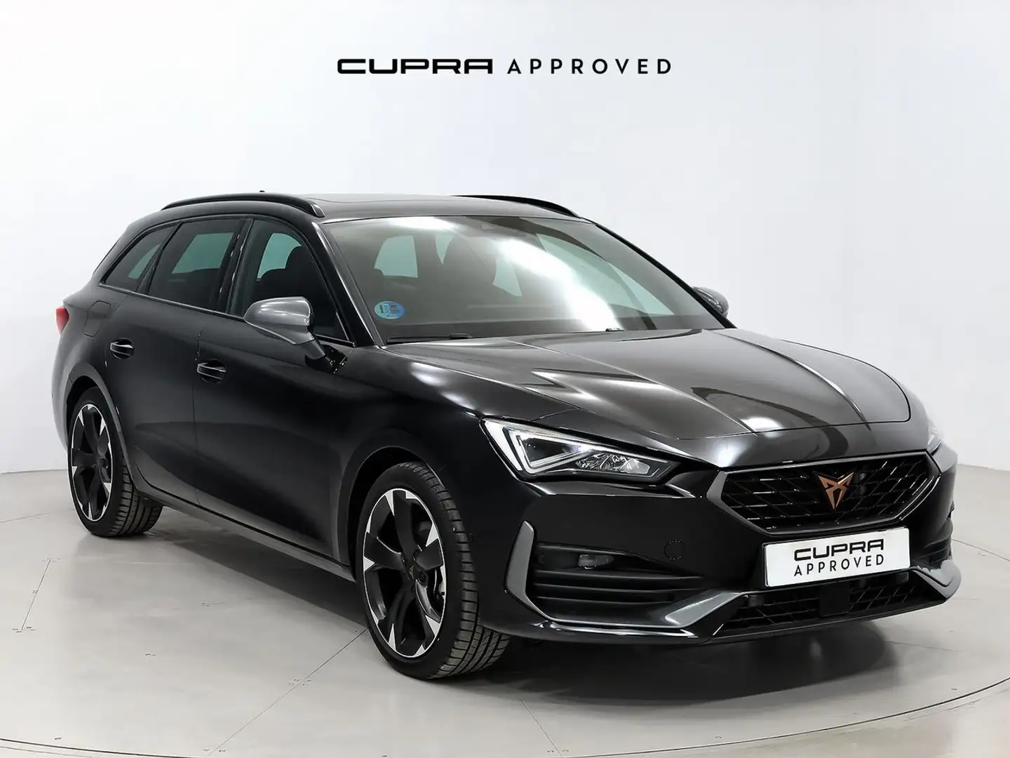 CUPRA SP 1.5 eTSI 110kW (150CV) DSG Чорний - 1