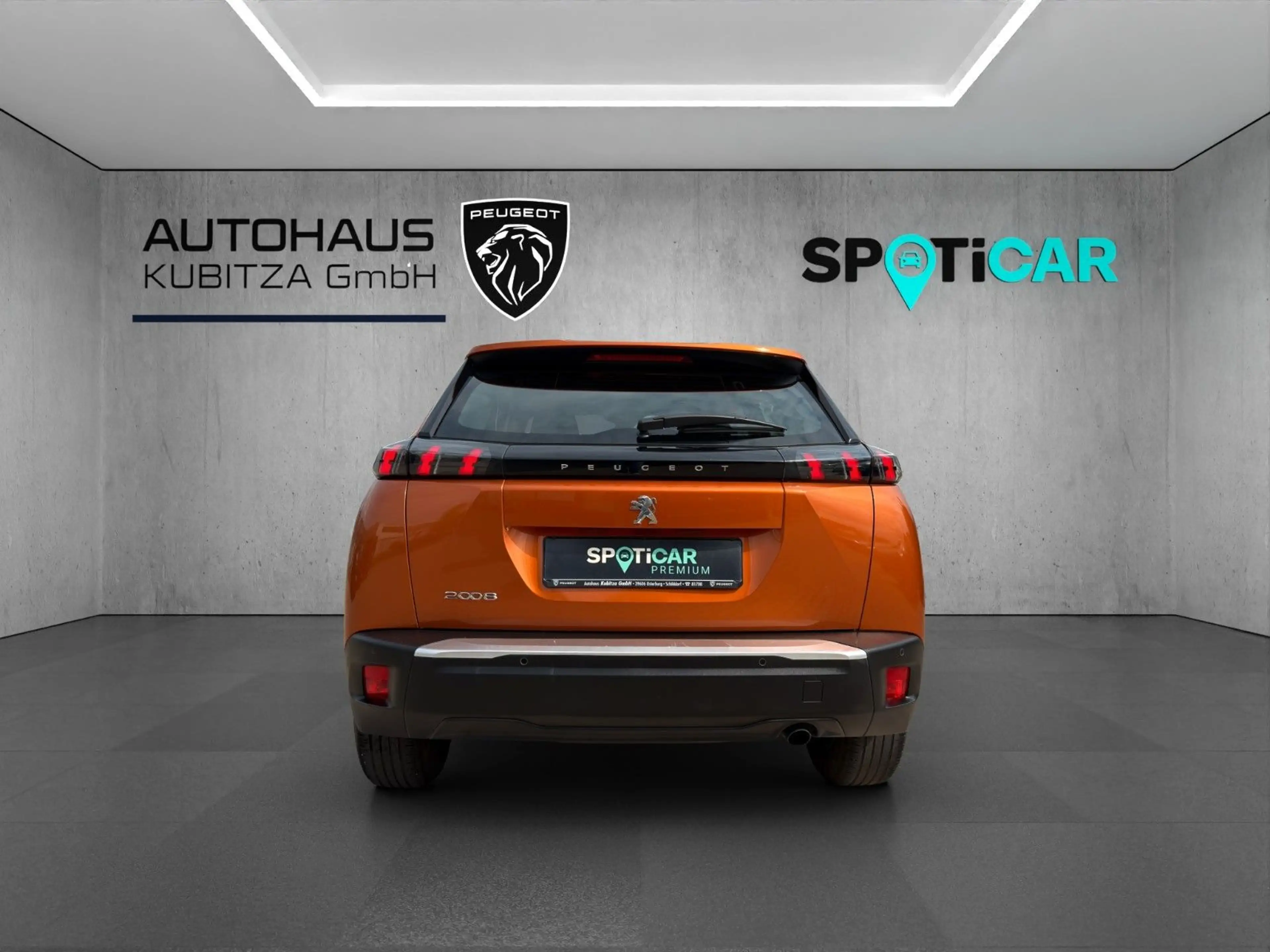 Peugeot 2008 Active Pack PT 100 *Navi*Einparkhilfe — photo 5