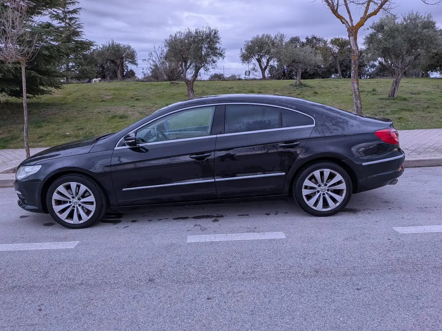 Volkswagen Passat CC Passat CC 2.0TDI Negro - 2