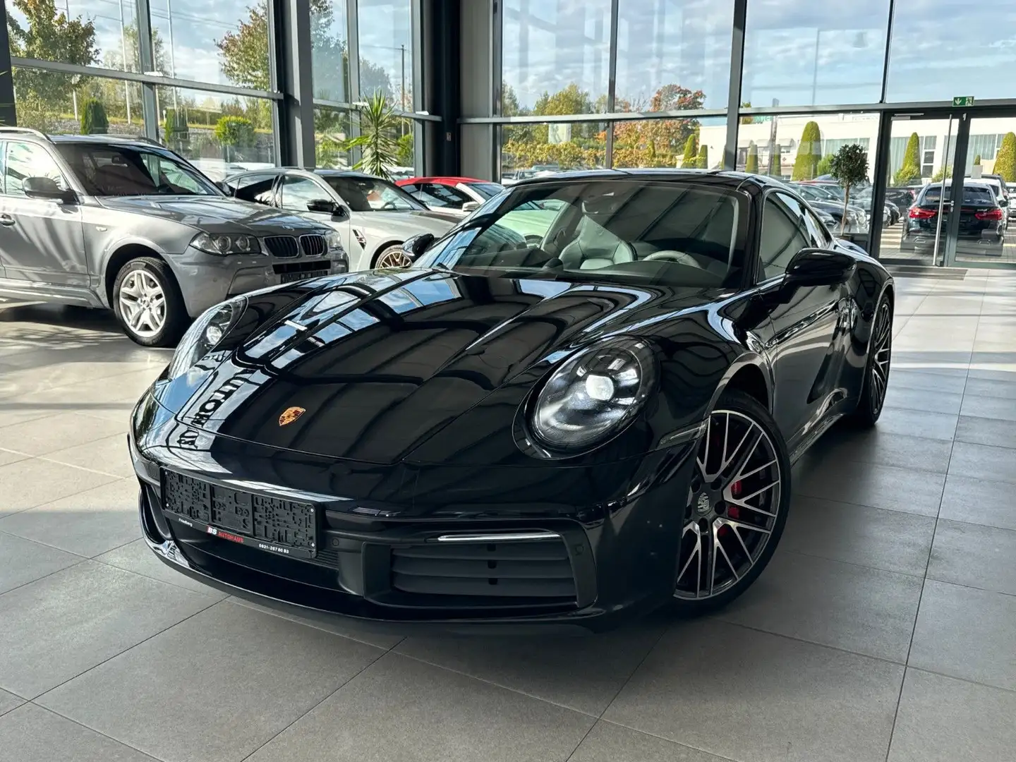 Porsche 911 Carrera 4 S 21"Alu Schwarz - 1