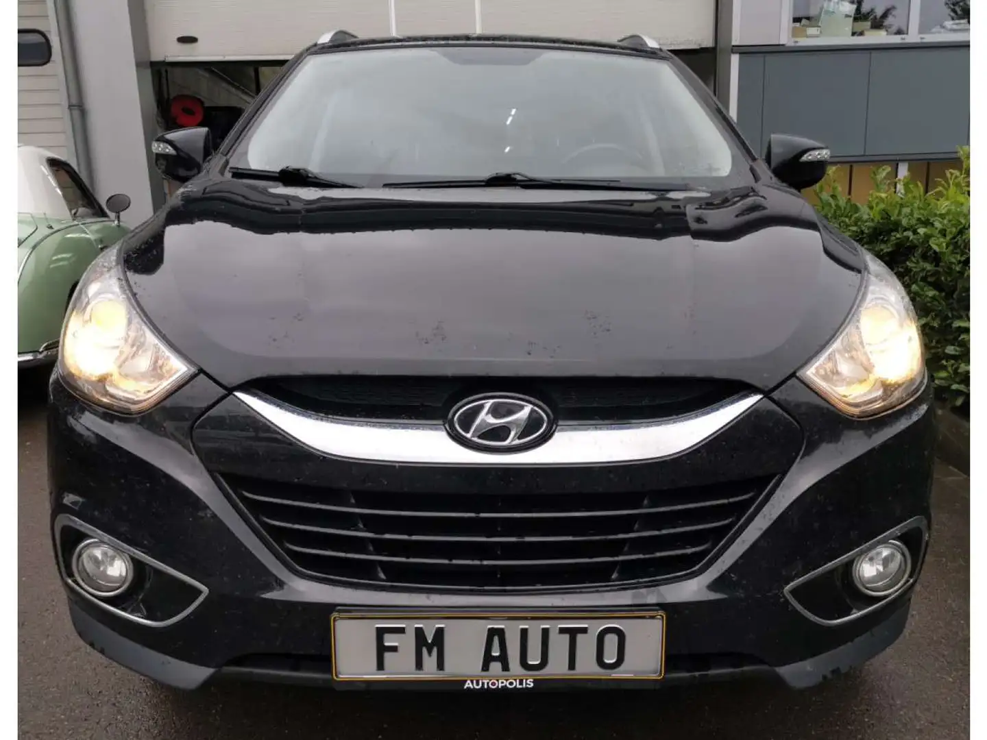 Hyundai iX35 1.6 Comfort blue Noir - 2