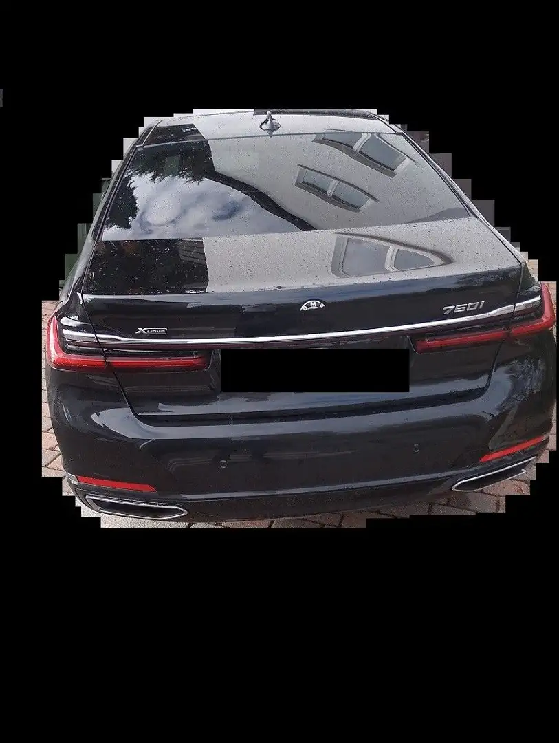 BMW 750 i xDrive Head-Up/Laserlicht/Standheizung/ Schwarz - 2