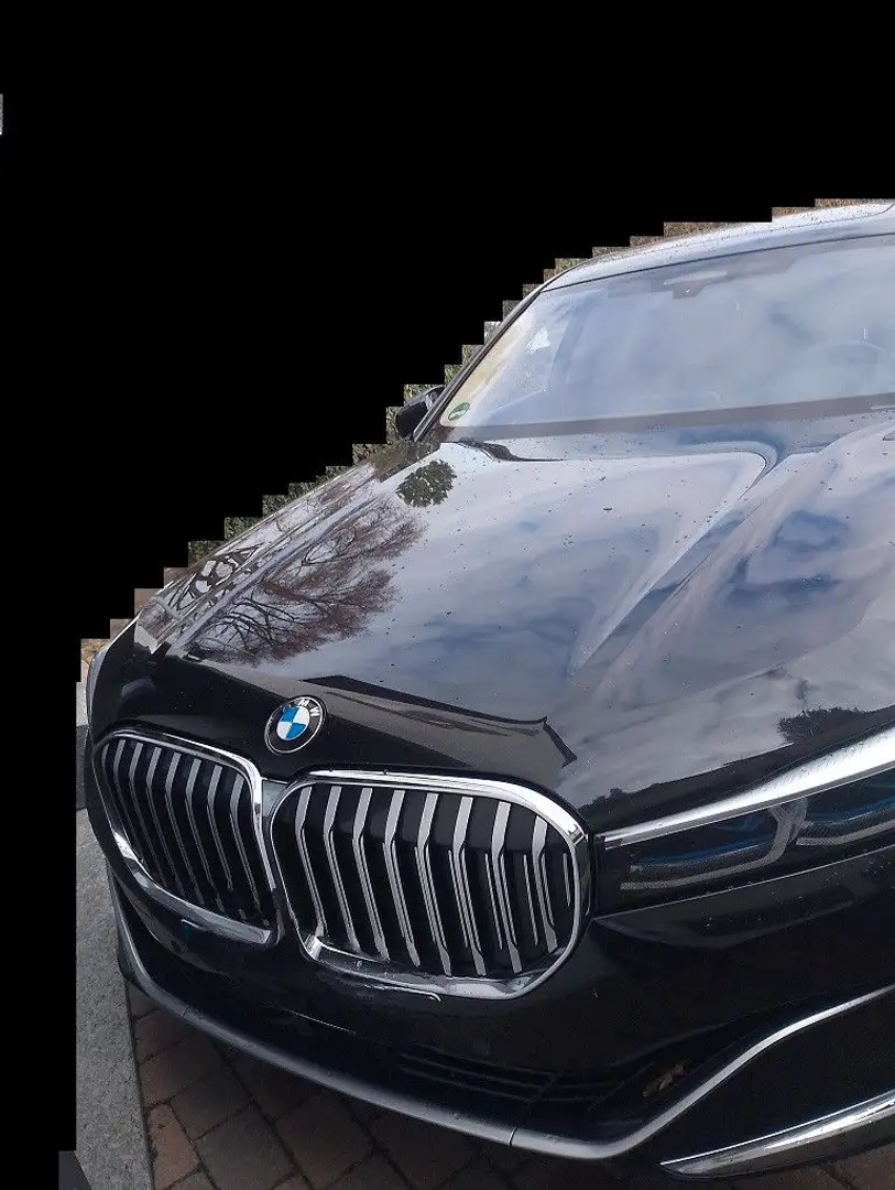 BMW 750 i xDrive Head-Up/Laserlicht/Standheizung/ Schwarz - 1