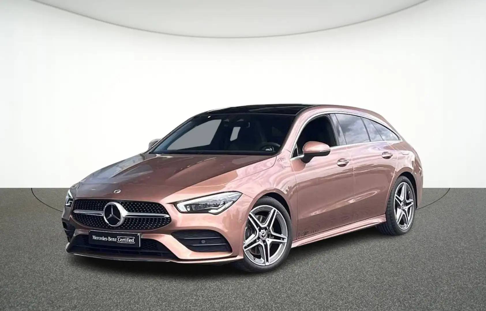 Mercedes-Benz CLA 200 AMG/Pano/trekh/distronic Brun - 1