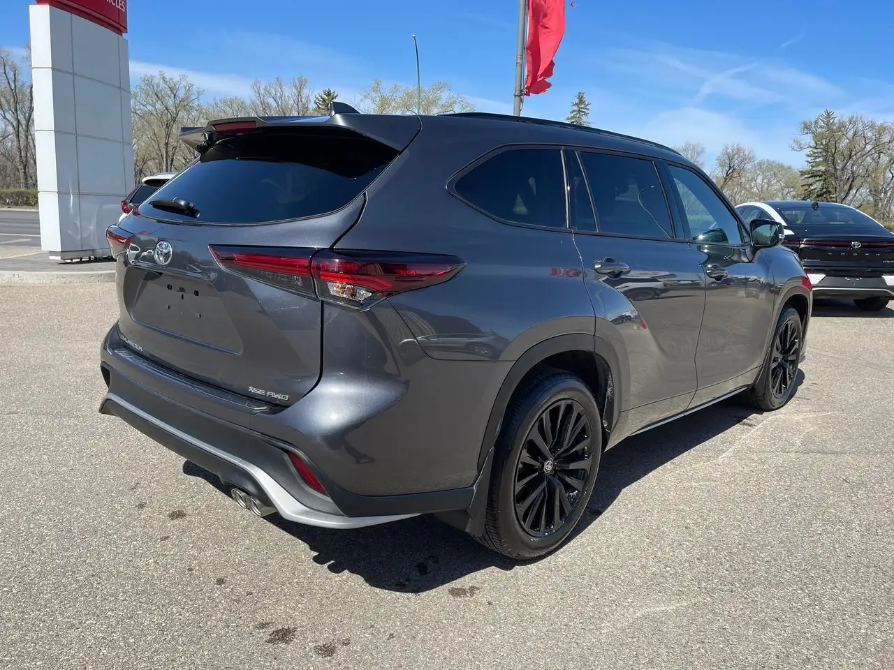 Toyota Highlander снимка Toyota Highlander