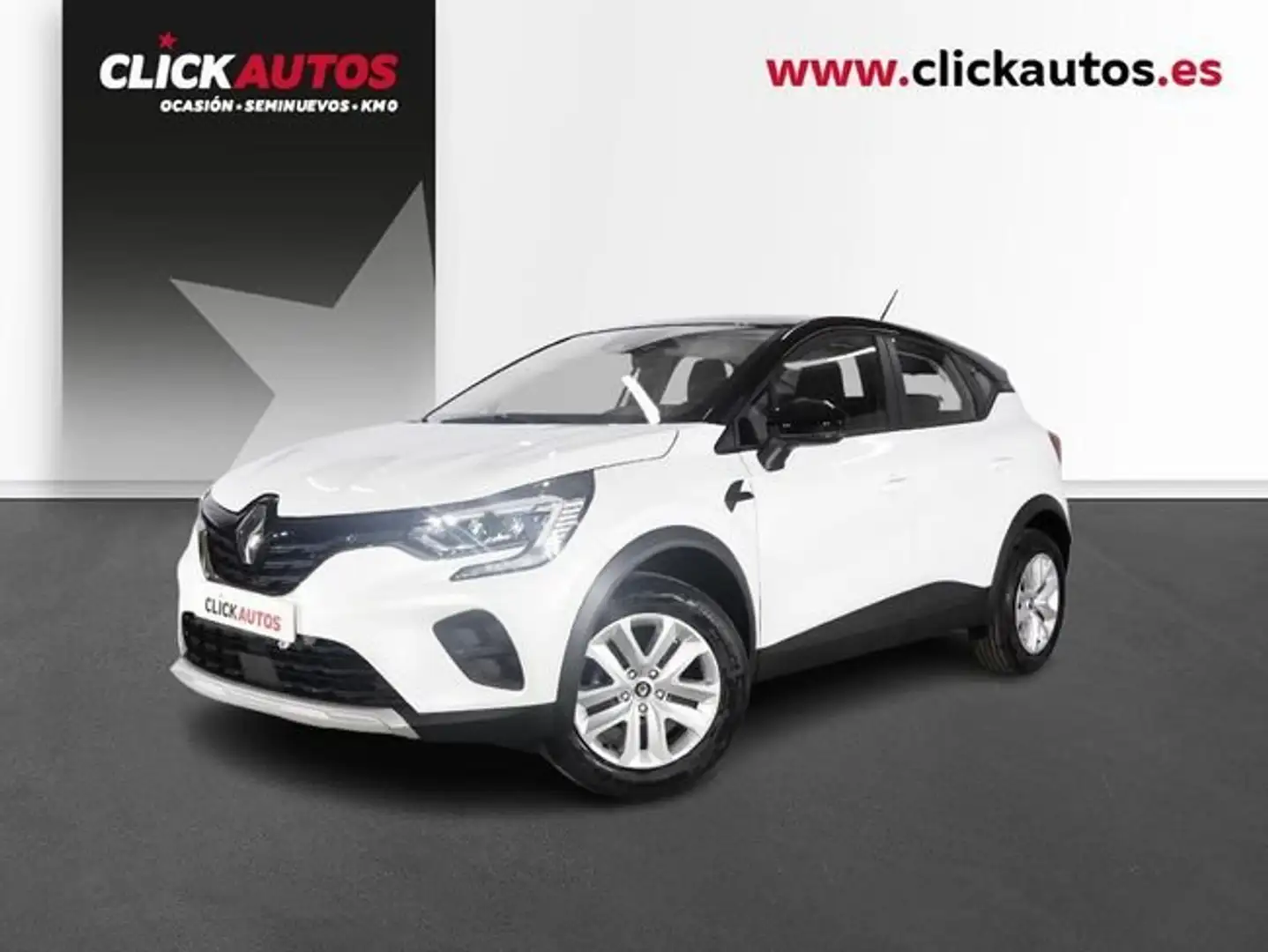Renault Captur TCe Equilibre 67kW Blanco - 1