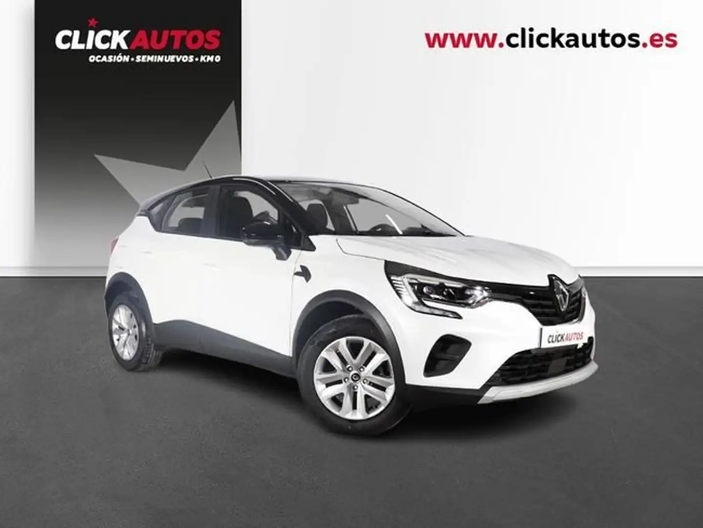 Renault Captur TCe Equilibre 67kW Blanco - 2