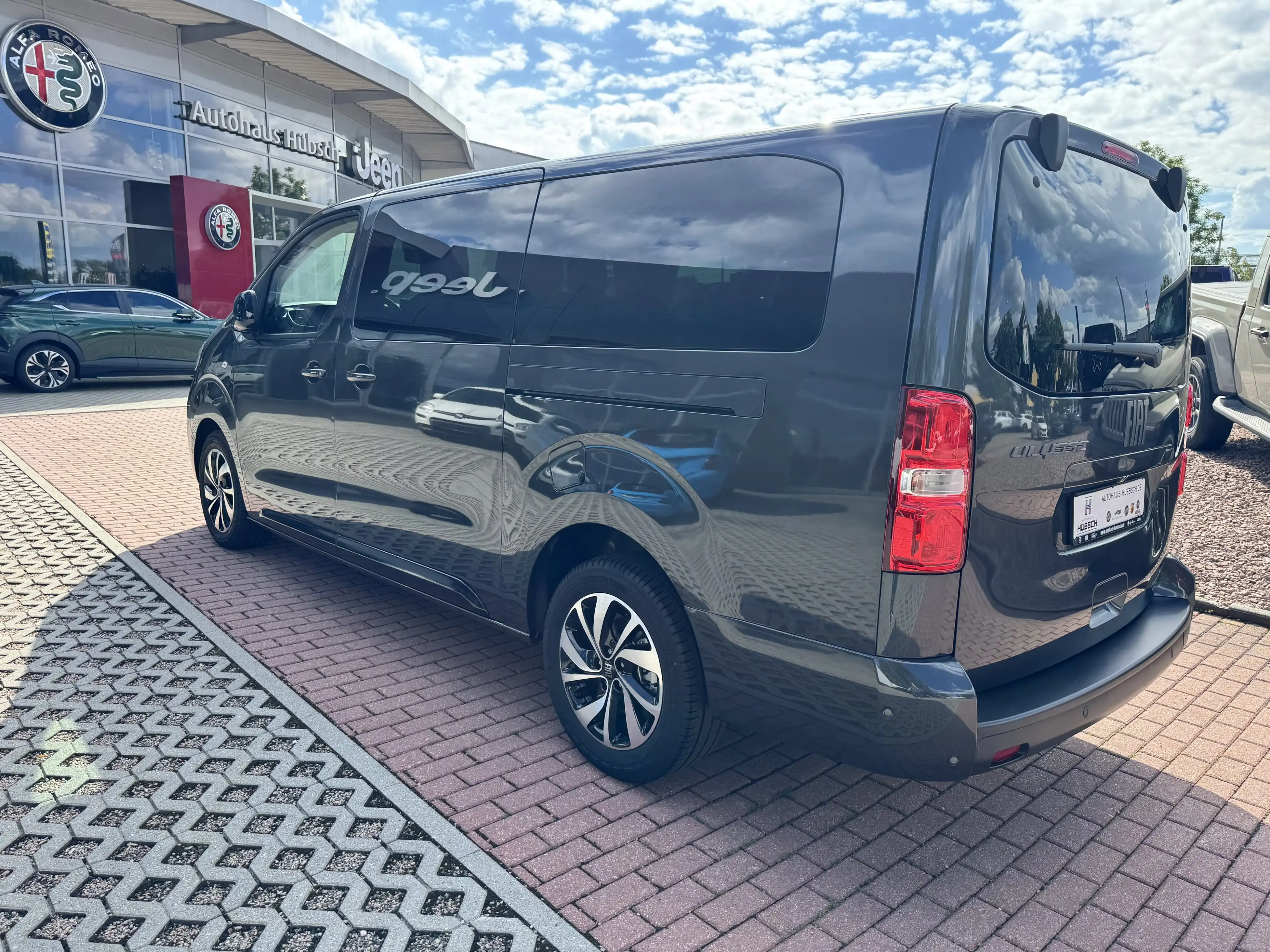 Fiat Ulysse L3 8 Sitzer 180PS Automatik — photo 4