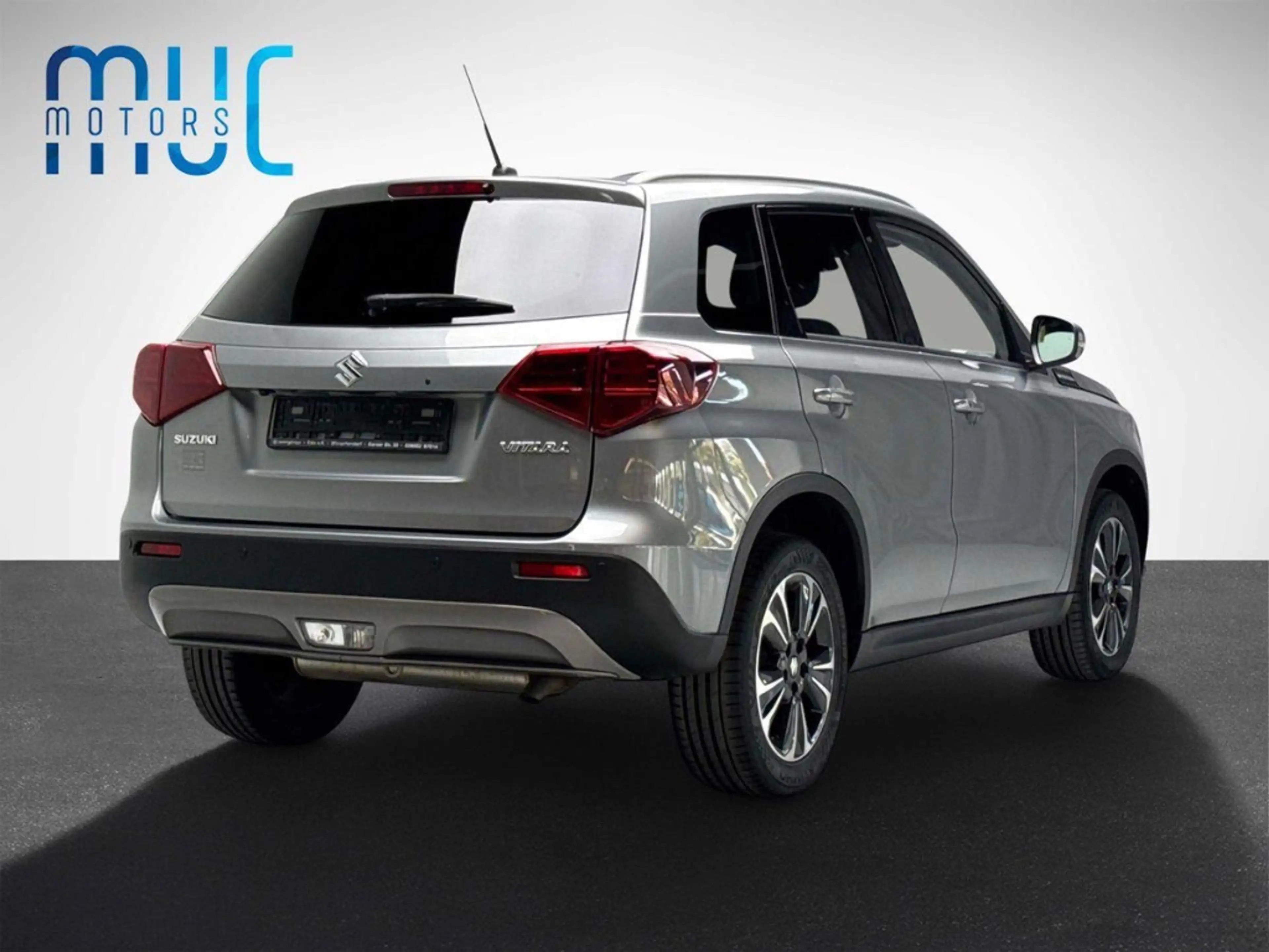 Suzuki Vitara Comfort 1.4 16V BoosterJet ACC Alcantara Kamera — photo 4