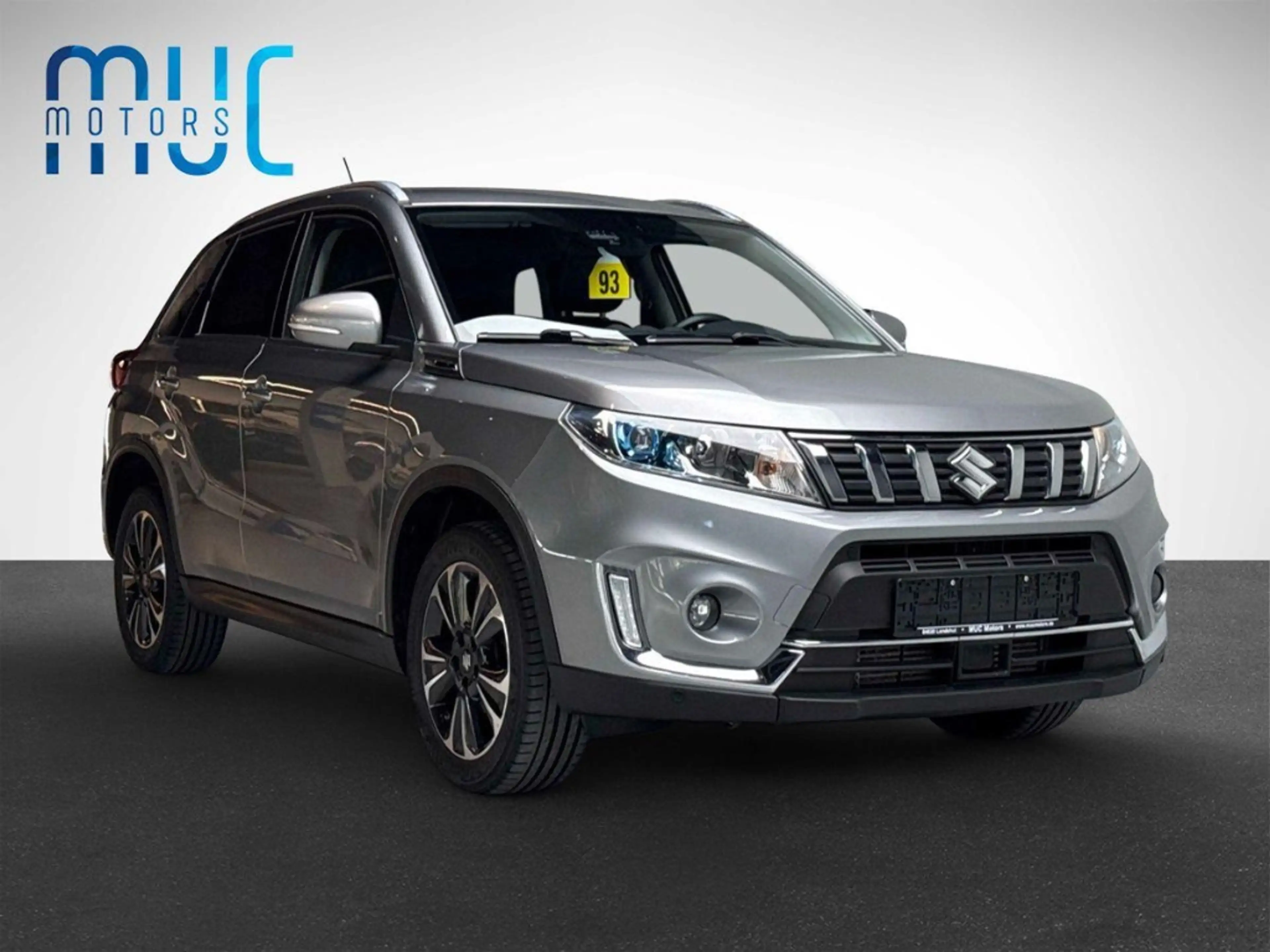 Suzuki Vitara Comfort 1.4 16V BoosterJet ACC Alcantara Kamera — photo 3