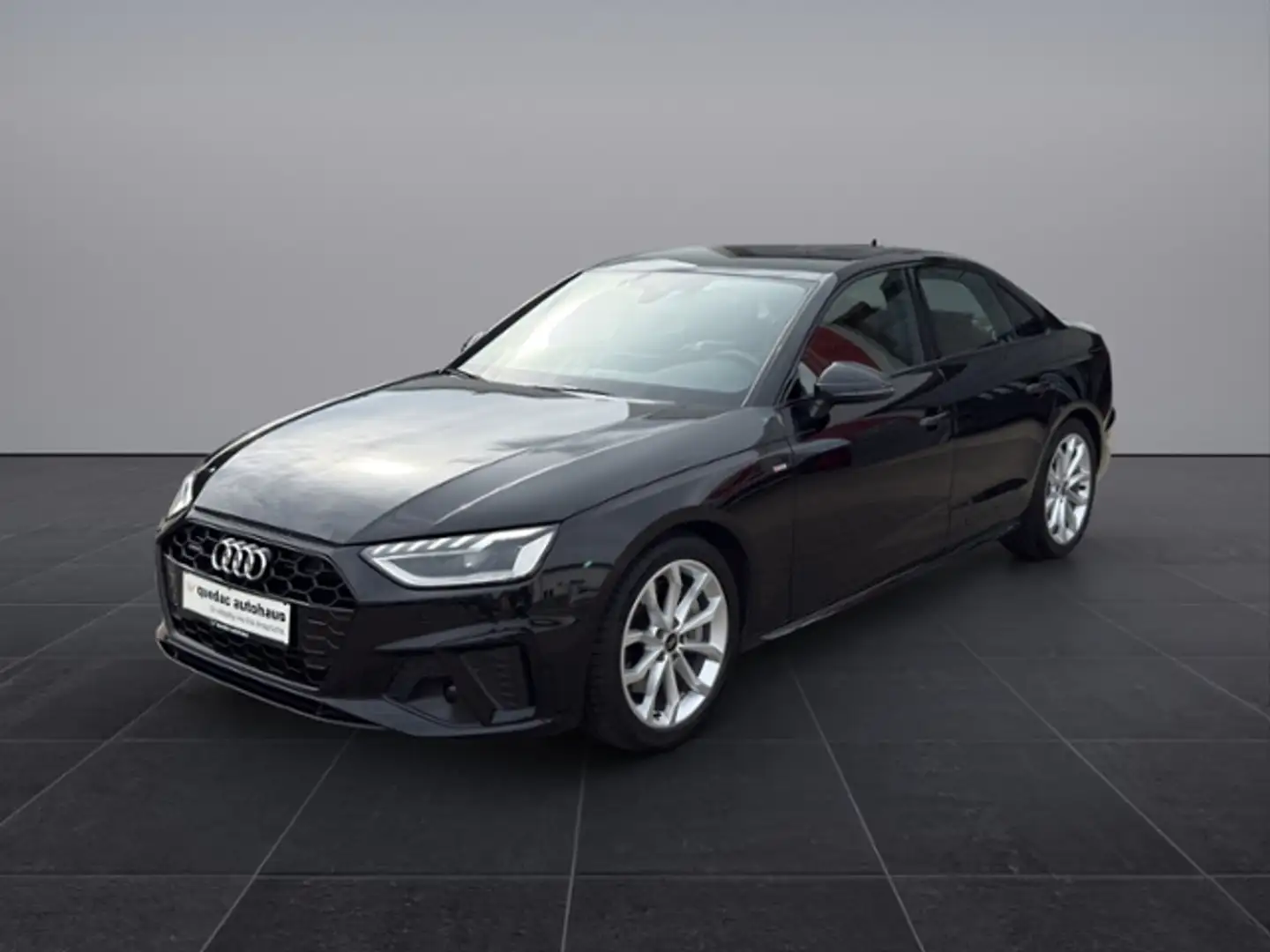 Audi A4 2,0 TFSI quattro S line MATRIX NAVI Schwarz - 2