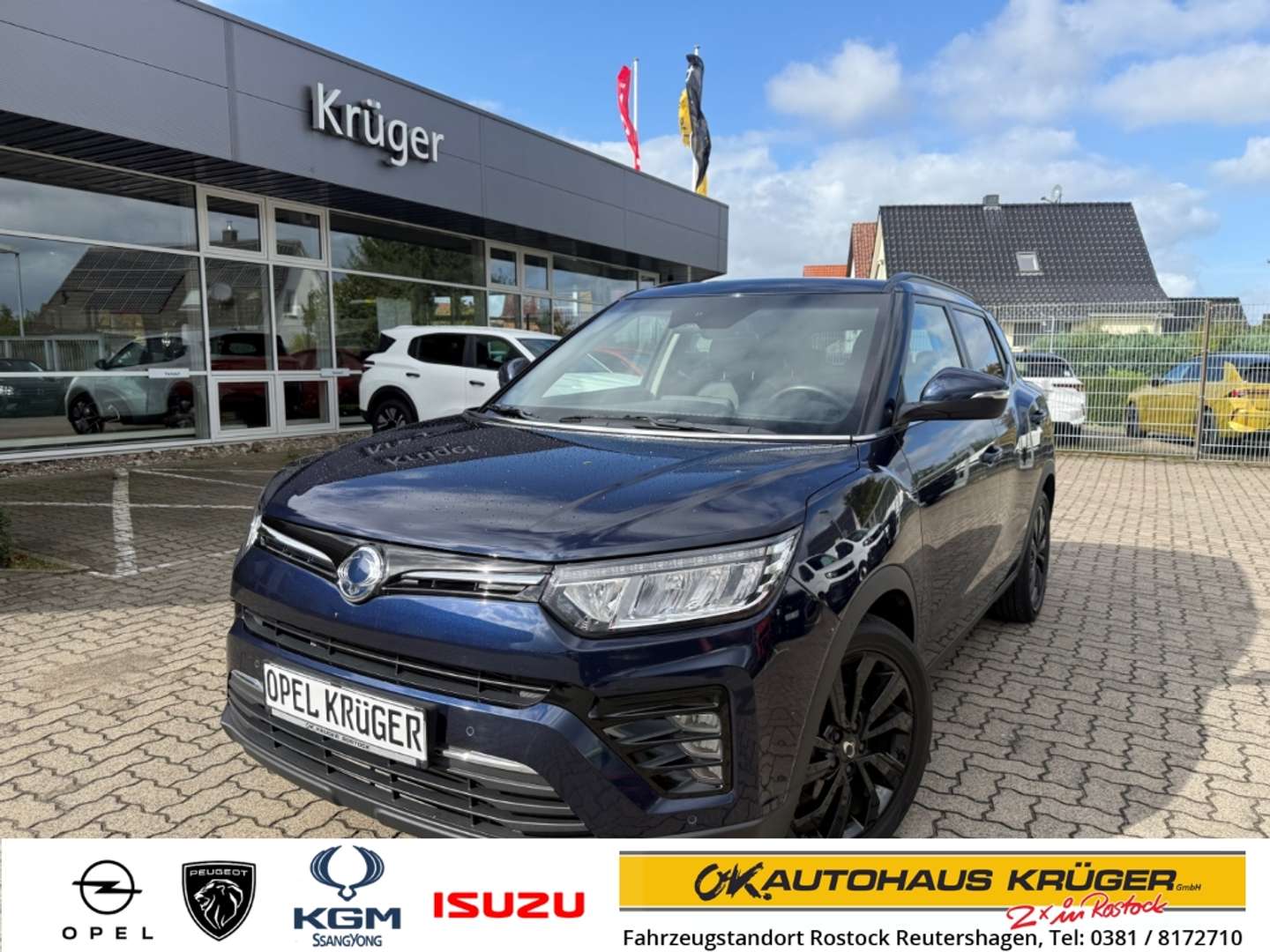 KGM Tivoli nuo 375 €/ mėn Benzinas 2024m. Kita Automatinė