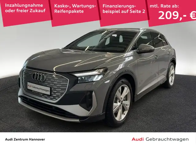 Audi Q4 e-tron S line 45 quattro