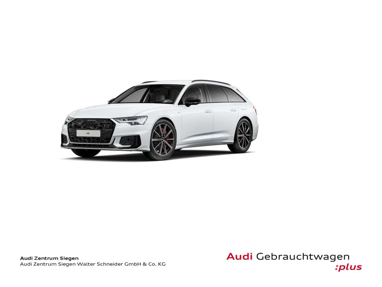 Audi A6 — Audi A6 55 TFSI e quattro S line Matrix HeadUp