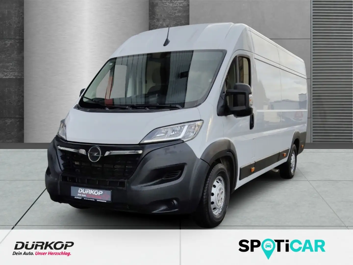 Opel Movano 2.2 CDTI Cargo L4H2 3,5t Edition AHK Rückfahrkam. Weiß - 1
