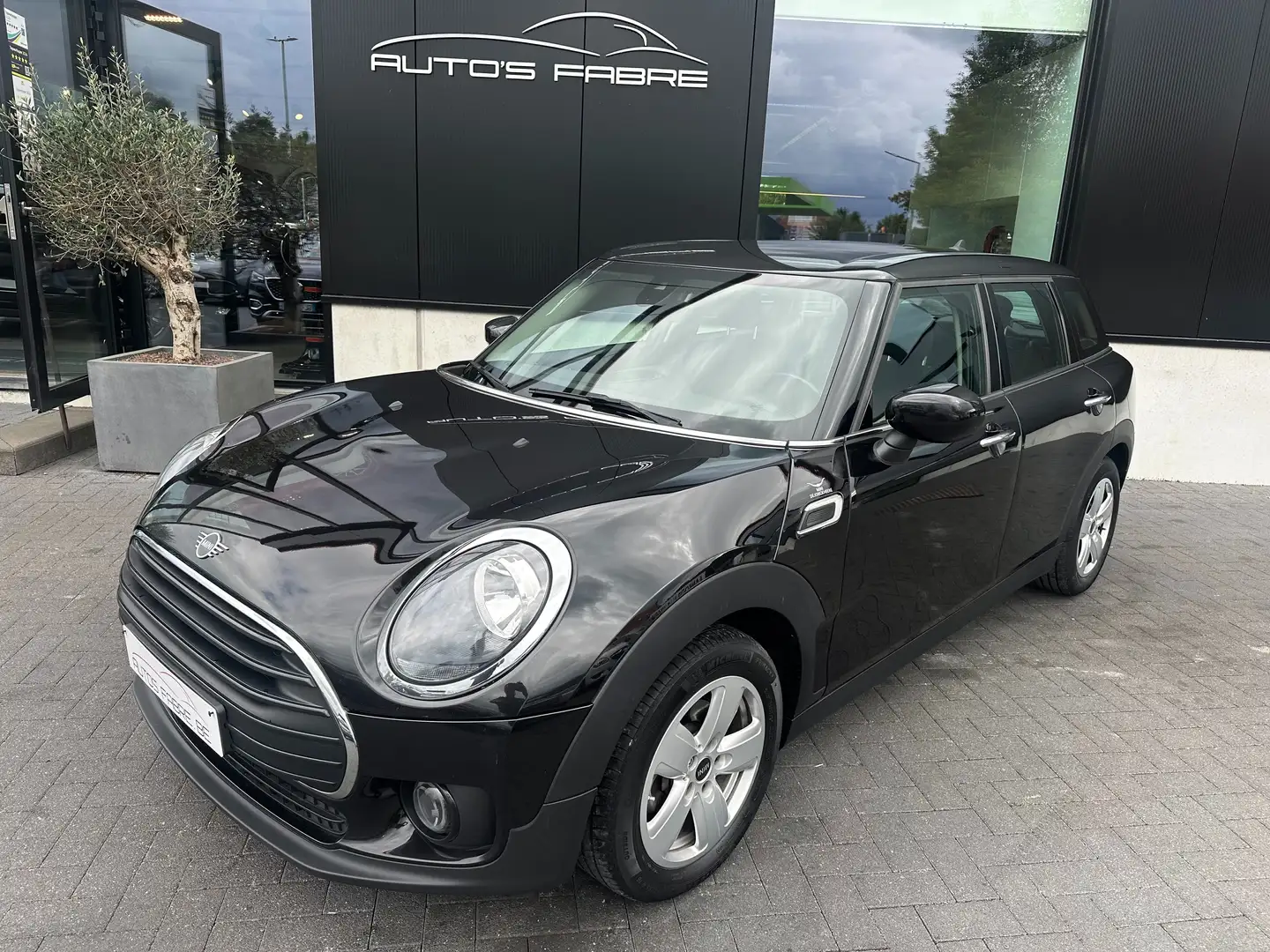 MINI One D Clubman Mini One D Clubman Airco 108000km Zwart - 1
