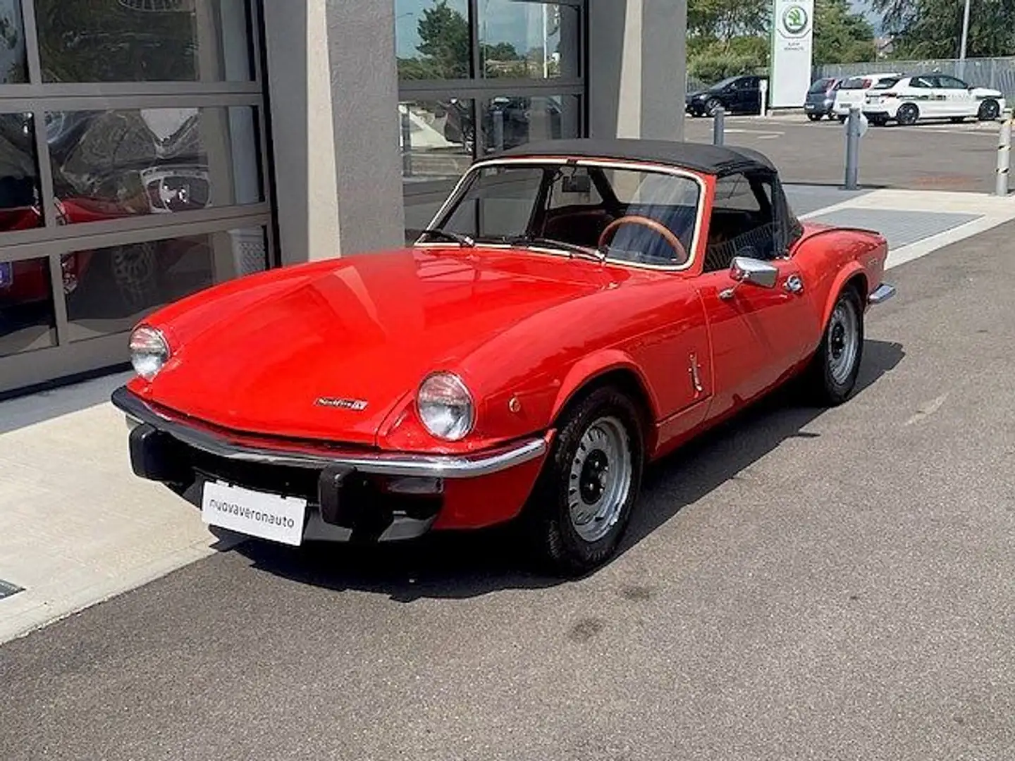 Triumph Spitfire Spitfire Rojo - 2