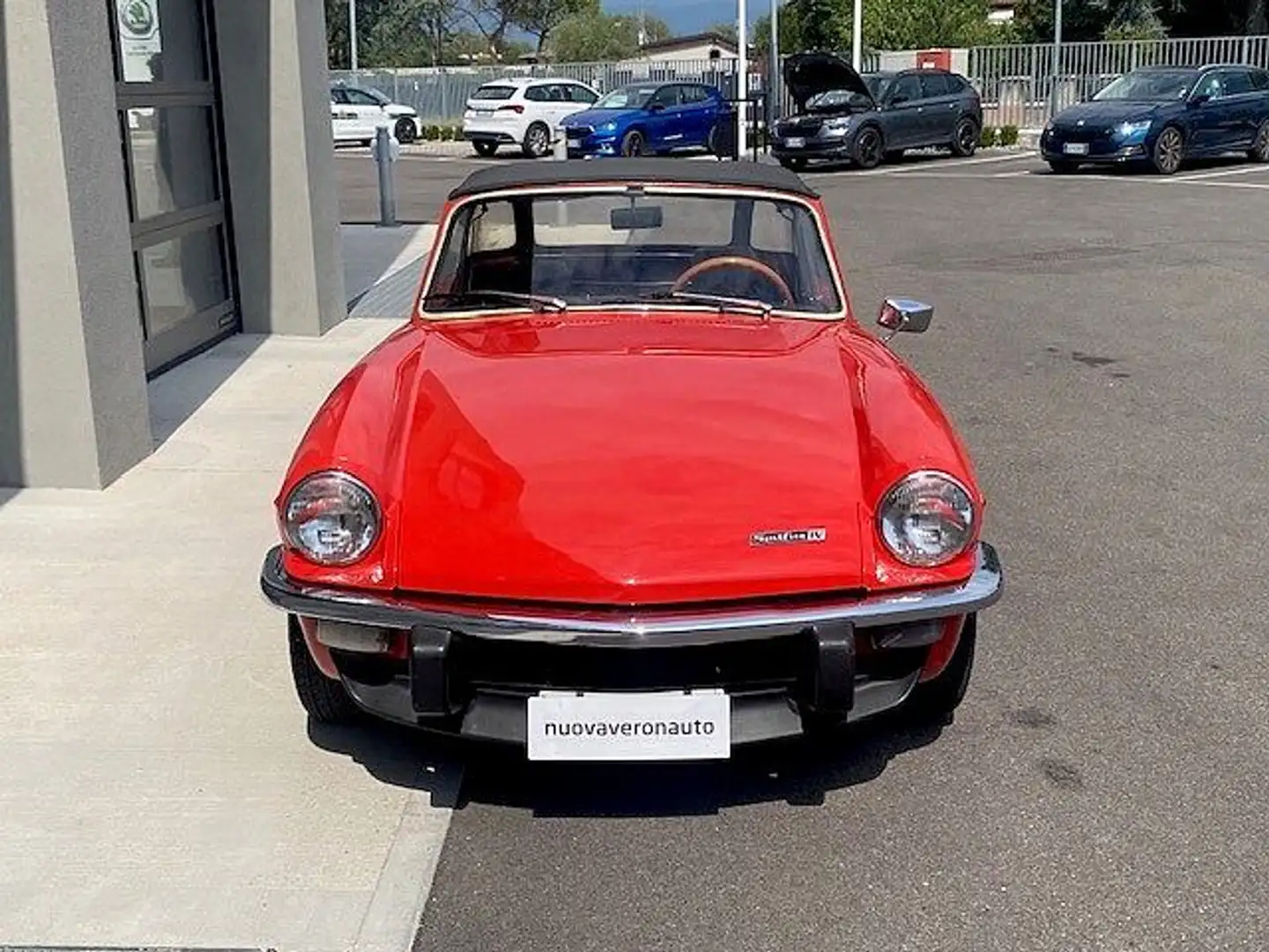 Triumph Spitfire Spitfire Rojo - 1