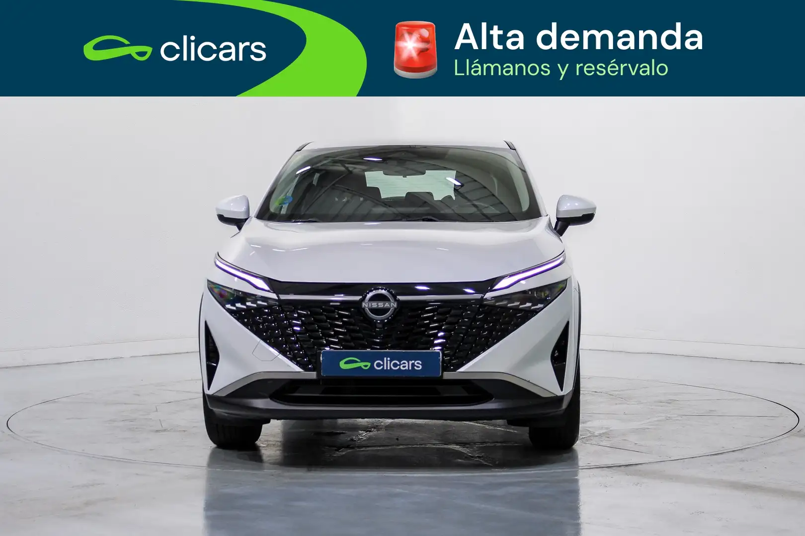 Nissan Qashqai 1.3 DIG-T mHEV 12V Acenta 4x2 103kW Blanco - 2