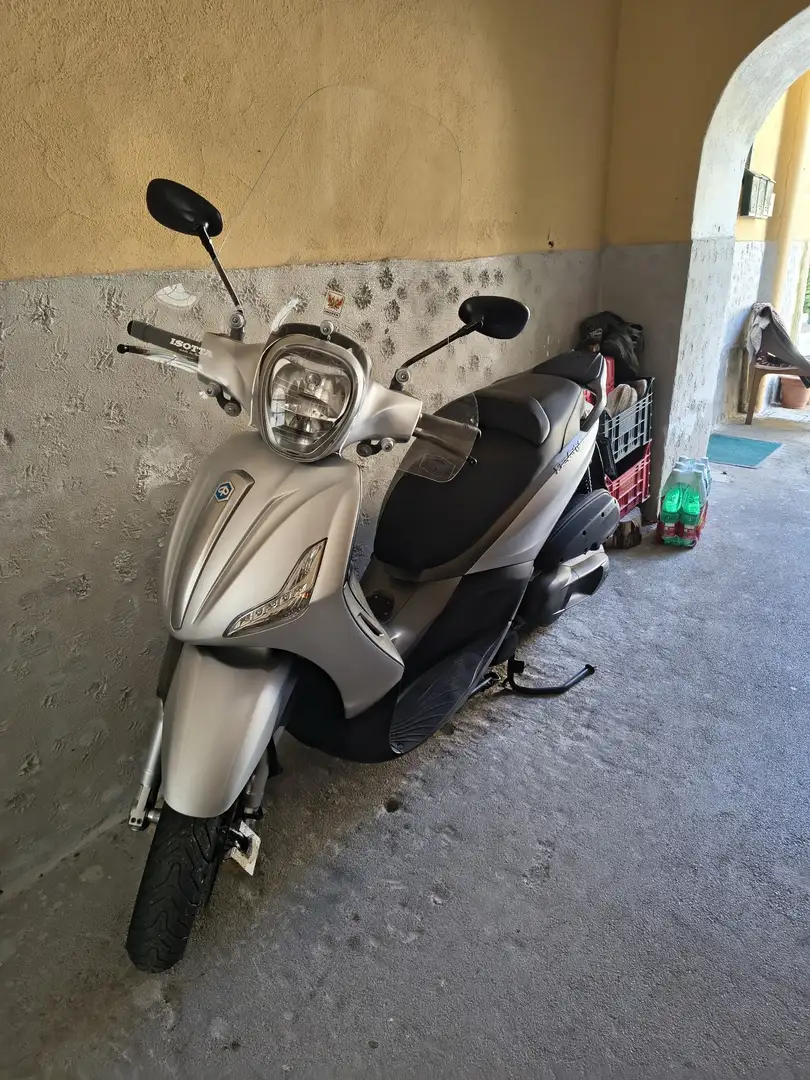 Piaggio Beverly 350 sport touring ABS ASR Silver - 1