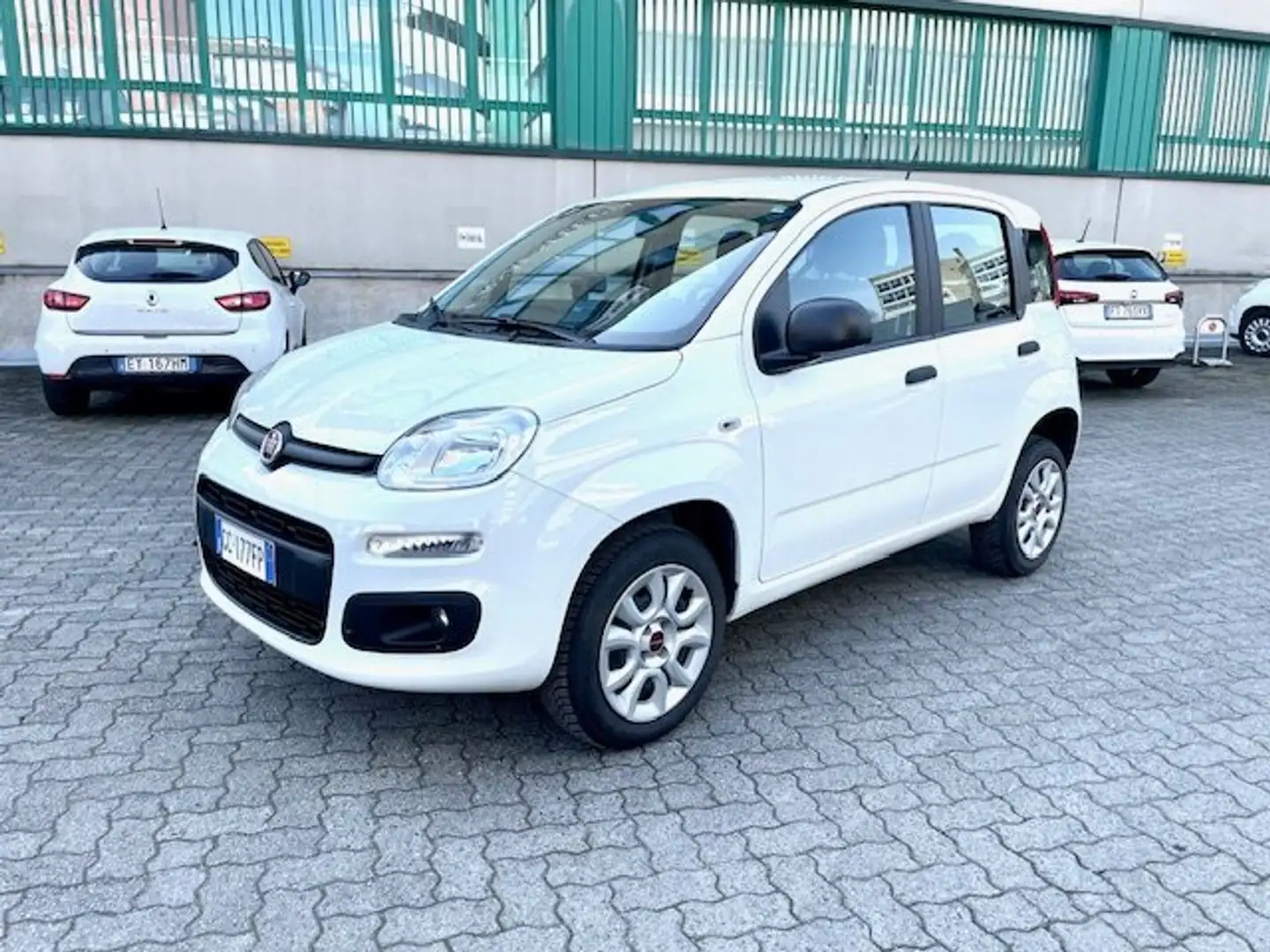 Fiat Panda Panda 0.9 Natural Power Lounge 70cv km 7.800!!!! Blanc - 1