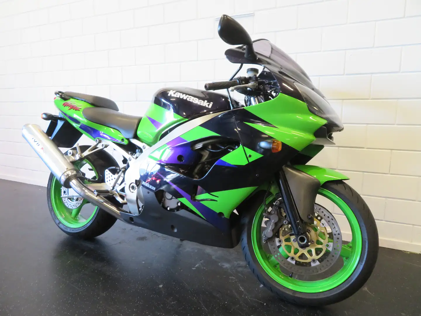 Kawasaki Ninja ZX-9R ZX9R SUPERSPORT Verde - 2